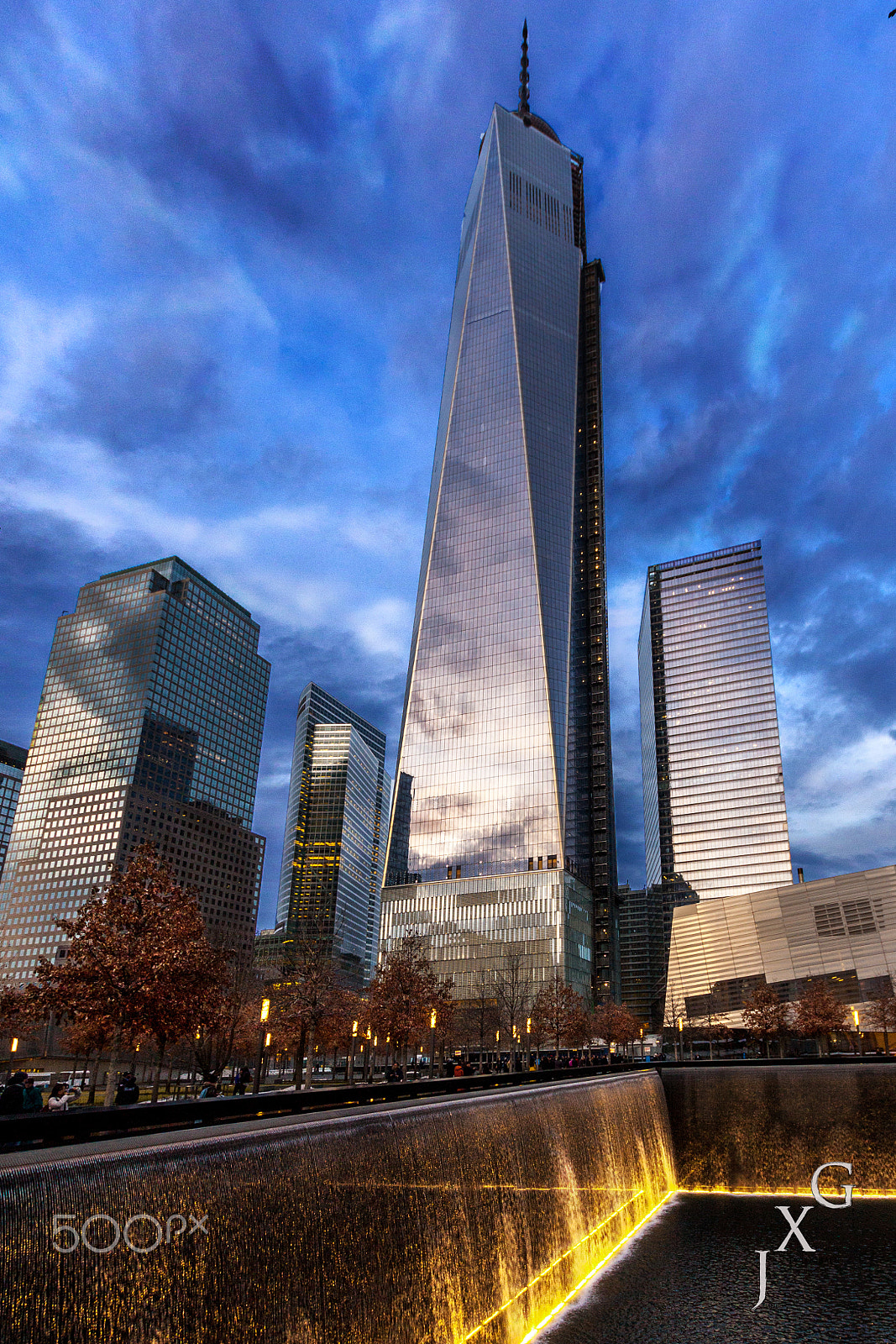 Sigma 10-20mm F3.5 EX DC HSM sample photo. 911 memorial photography
