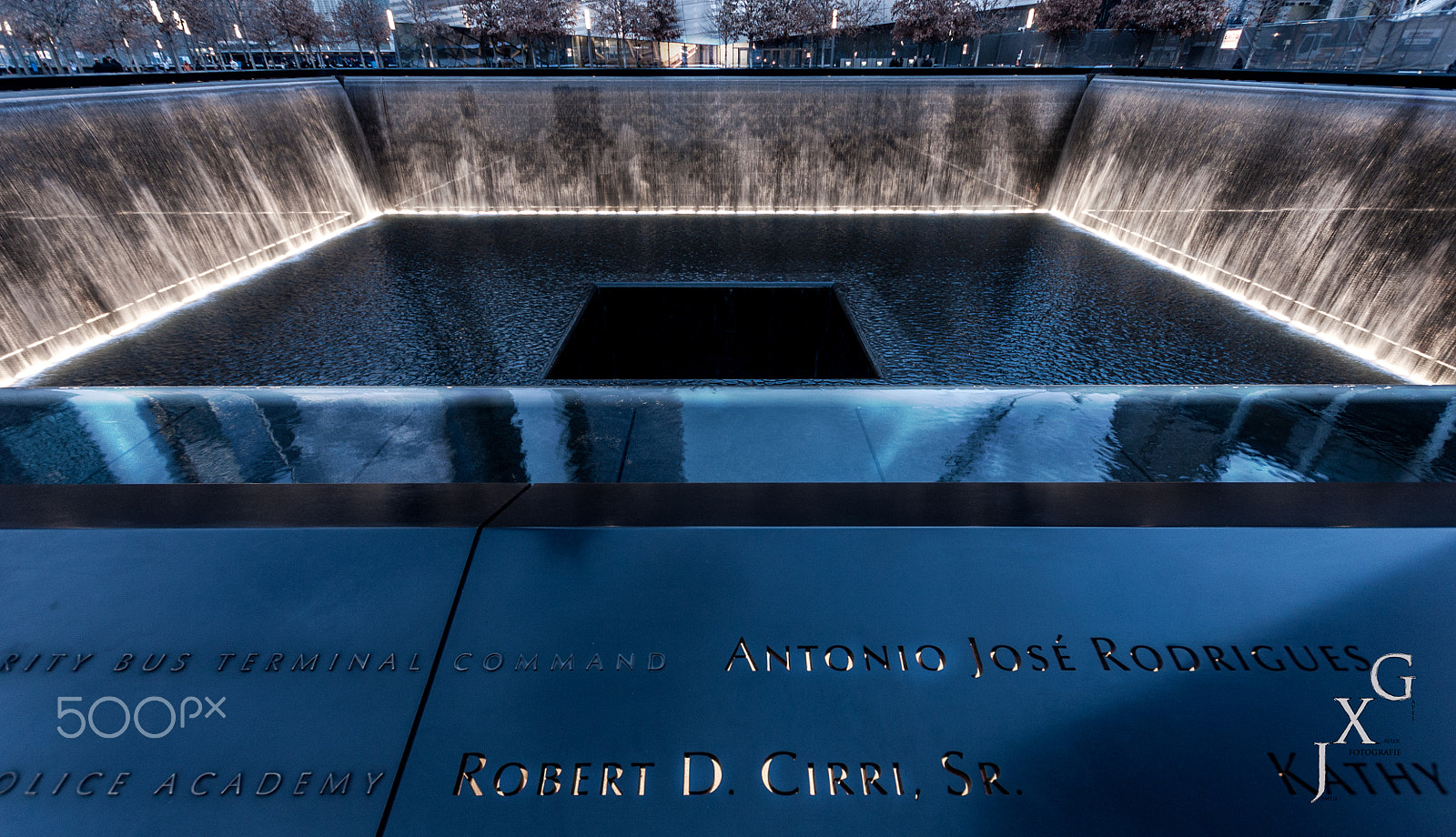 Sigma 10-20mm F3.5 EX DC HSM sample photo. 911 memorial photography