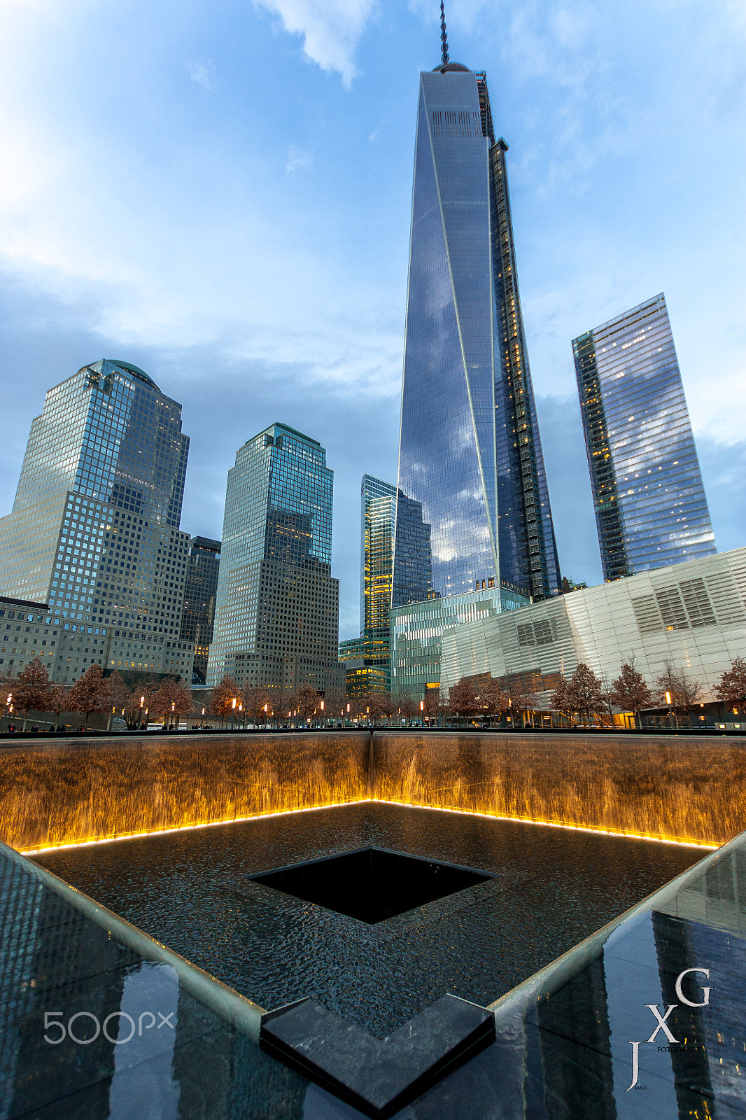 Sigma 10-20mm F3.5 EX DC HSM sample photo. 911 memorial photography