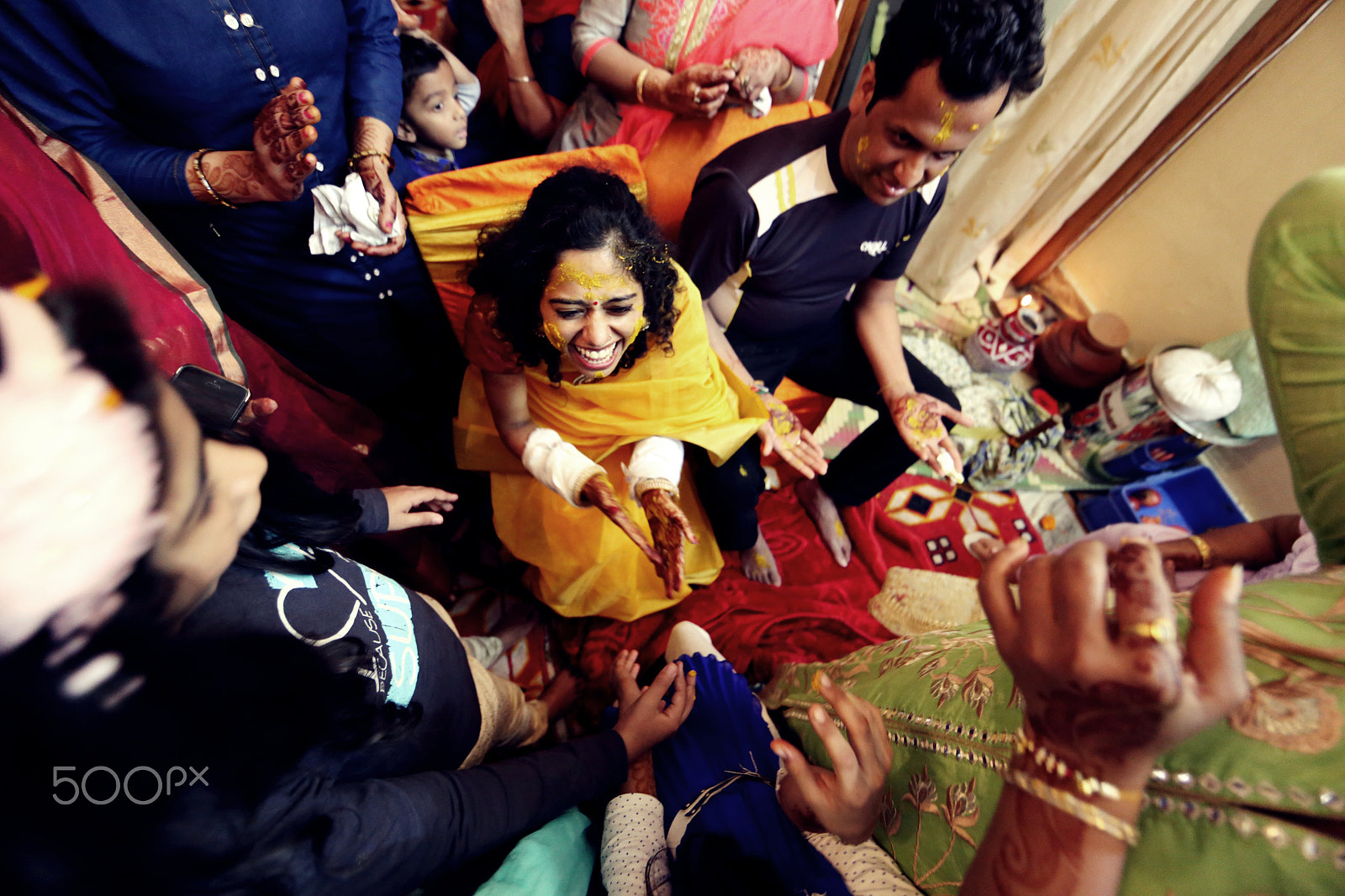 Canon EF 14mm F2.8L II USM sample photo. Wedding culture, india photography