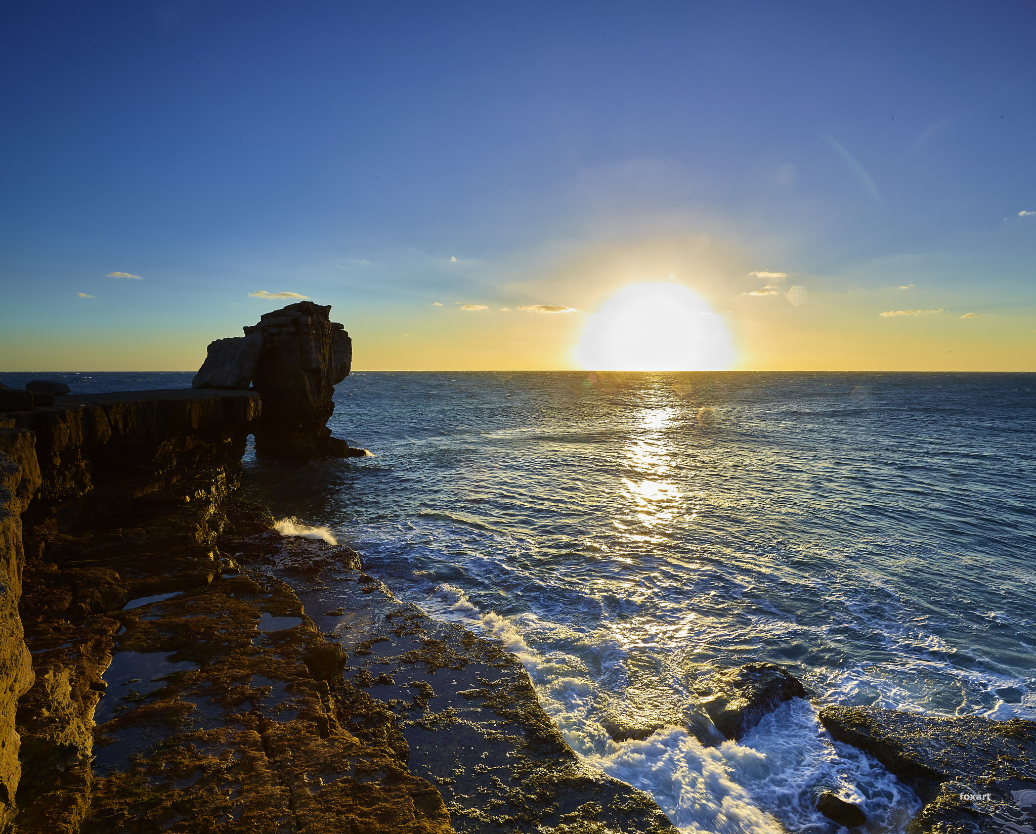 Schneider LS 28mm f/4.5 sample photo. Portland bill photography