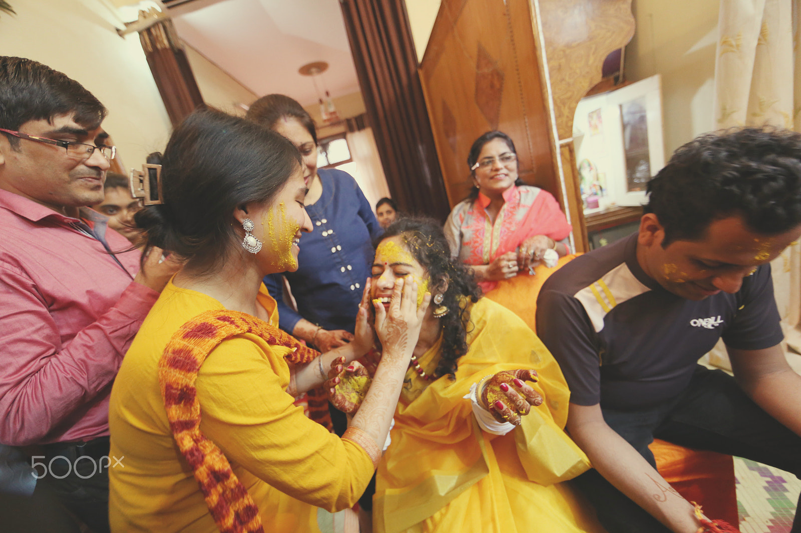 Canon EF 14mm F2.8L II USM sample photo. Wedding culture, india photography