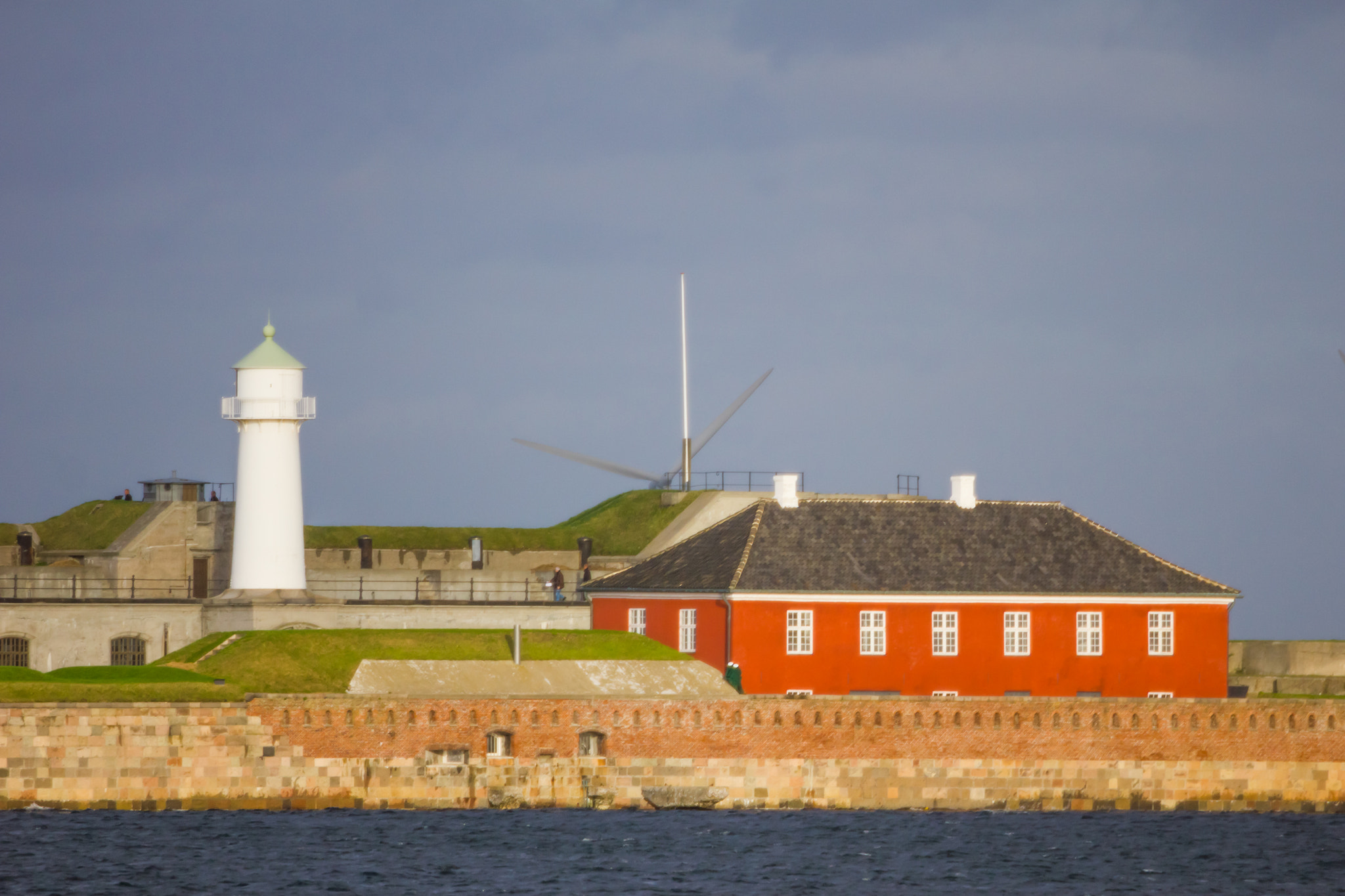 Canon EOS 550D (EOS Rebel T2i / EOS Kiss X4) sample photo. Denmark-københavn-copenhagen-harbor-trekrone island-trekroner light photography