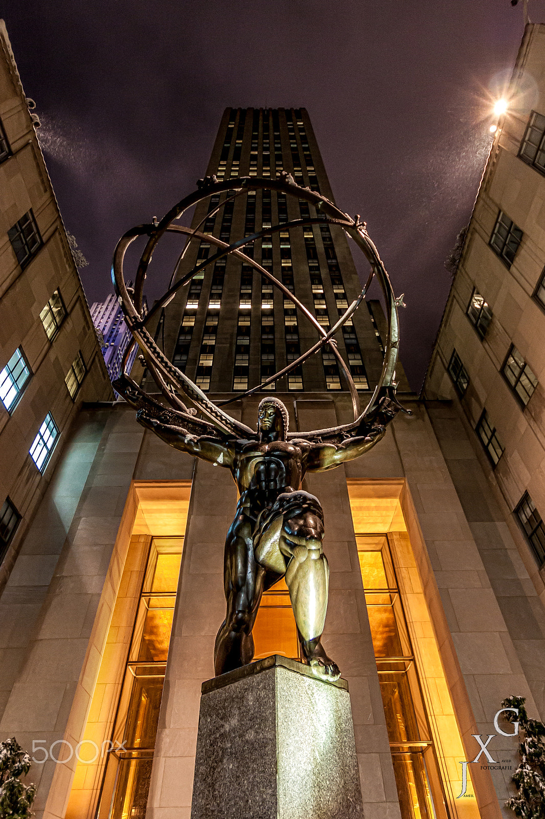 Sigma 10-20mm F3.5 EX DC HSM sample photo. Rockefeller photography