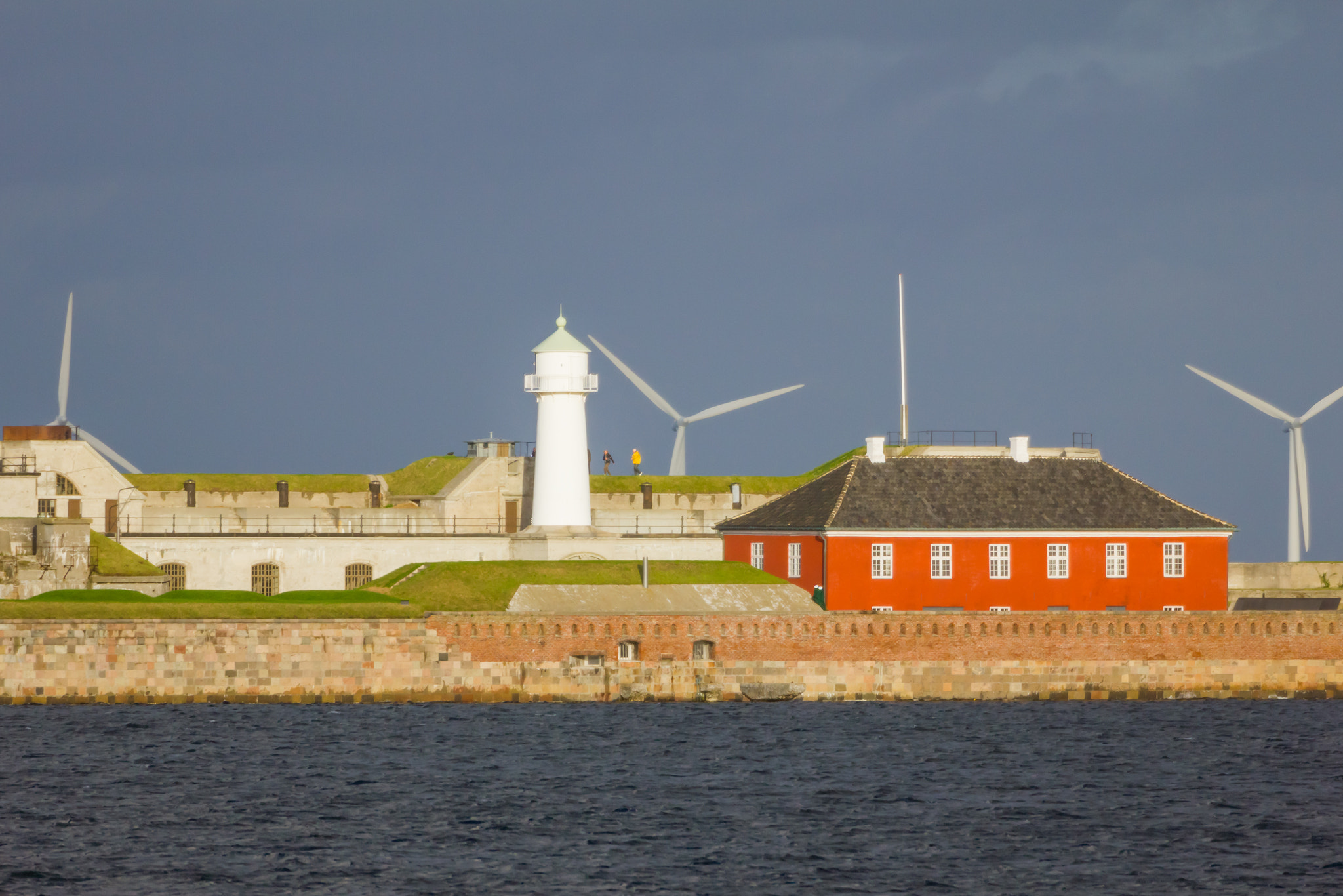 Canon EOS 550D (EOS Rebel T2i / EOS Kiss X4) sample photo. Denmark-københavn-copenhagen-harbor-trekrone island-trekroner light photography