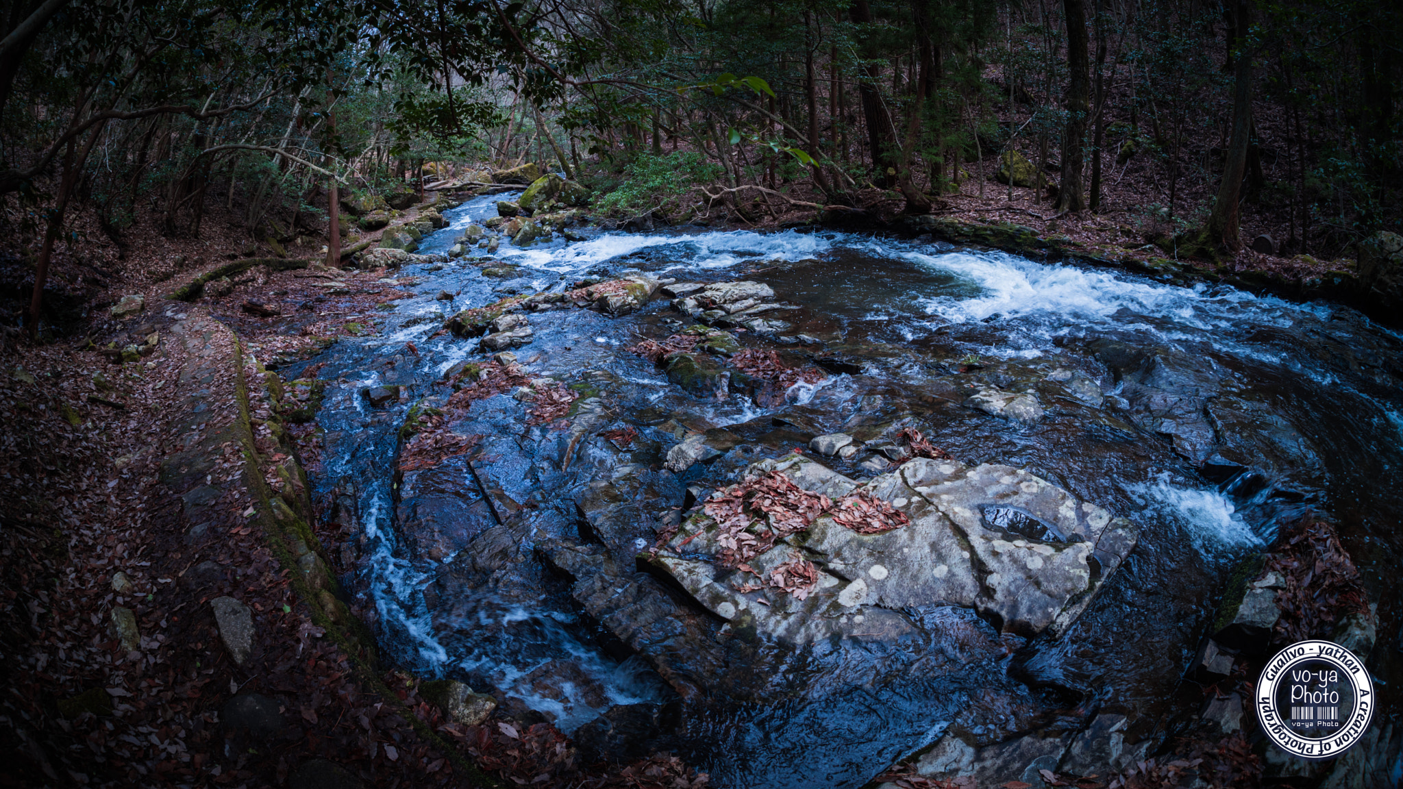 Nikon D750 + Sigma 15mm F2.8 EX DG Diagonal Fisheye sample photo. Blue stream photography