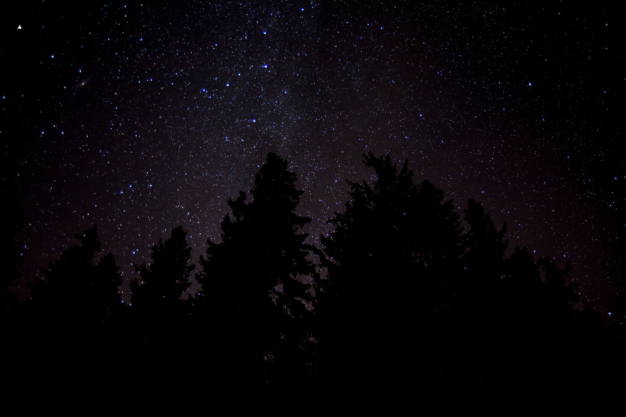Canon EOS 5D Mark II + Canon EF 28-70mm f/3.5-4.5 sample photo. Some kind of milky way photography
