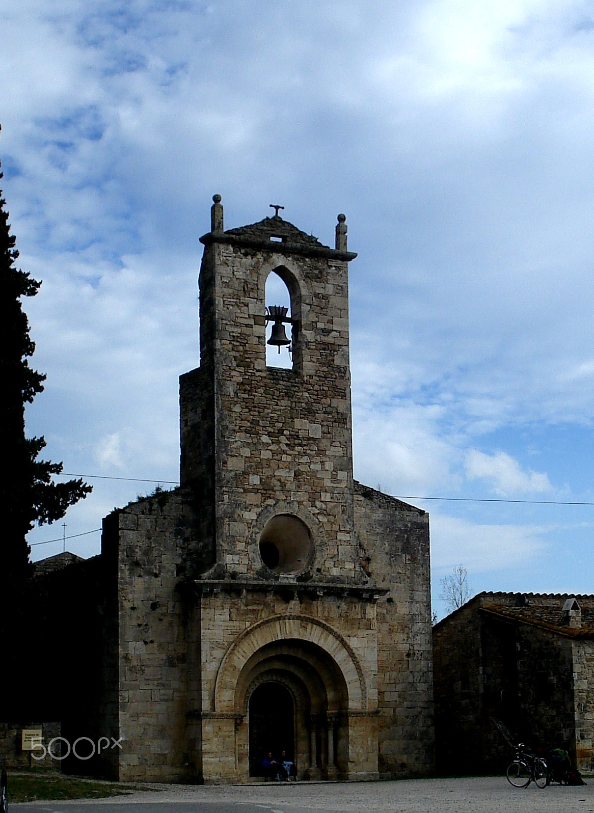 Sony DSC-W40 sample photo. Santa maria de porqueres photography