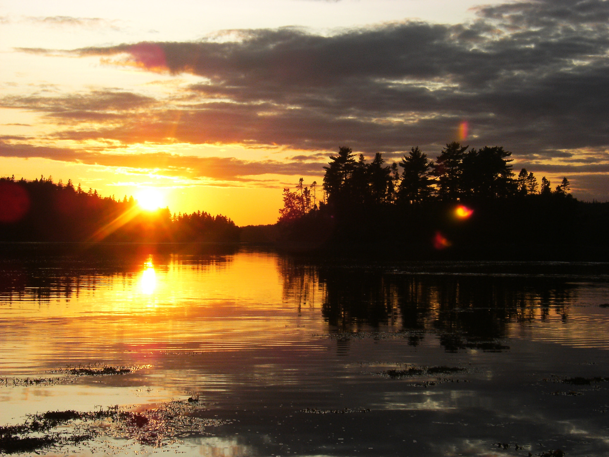 Fujifilm FinePix F480 sample photo. Nova scotia - sunset photography