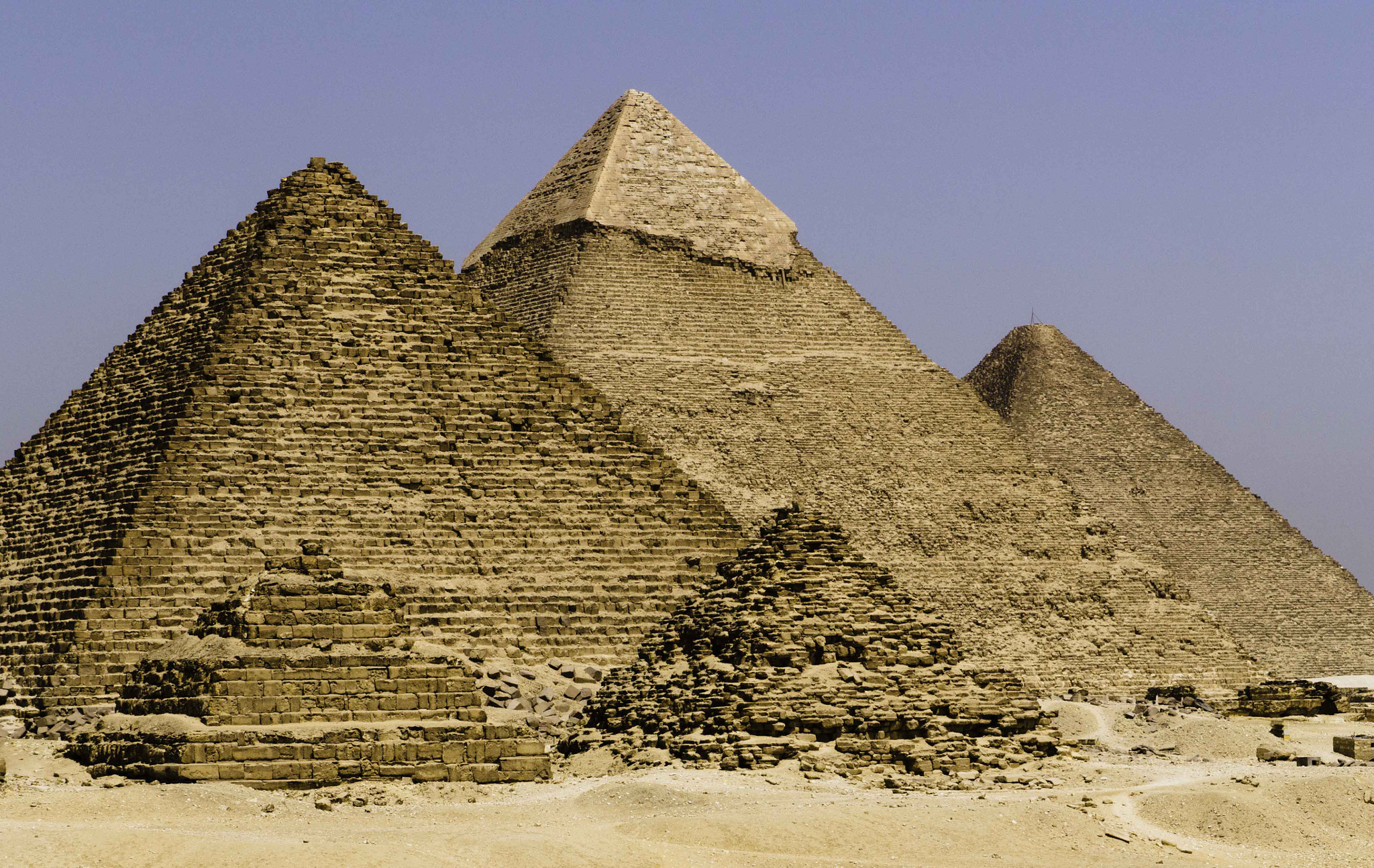 Panasonic Lumix DMC-GH3 sample photo. The pyramids of giza photography