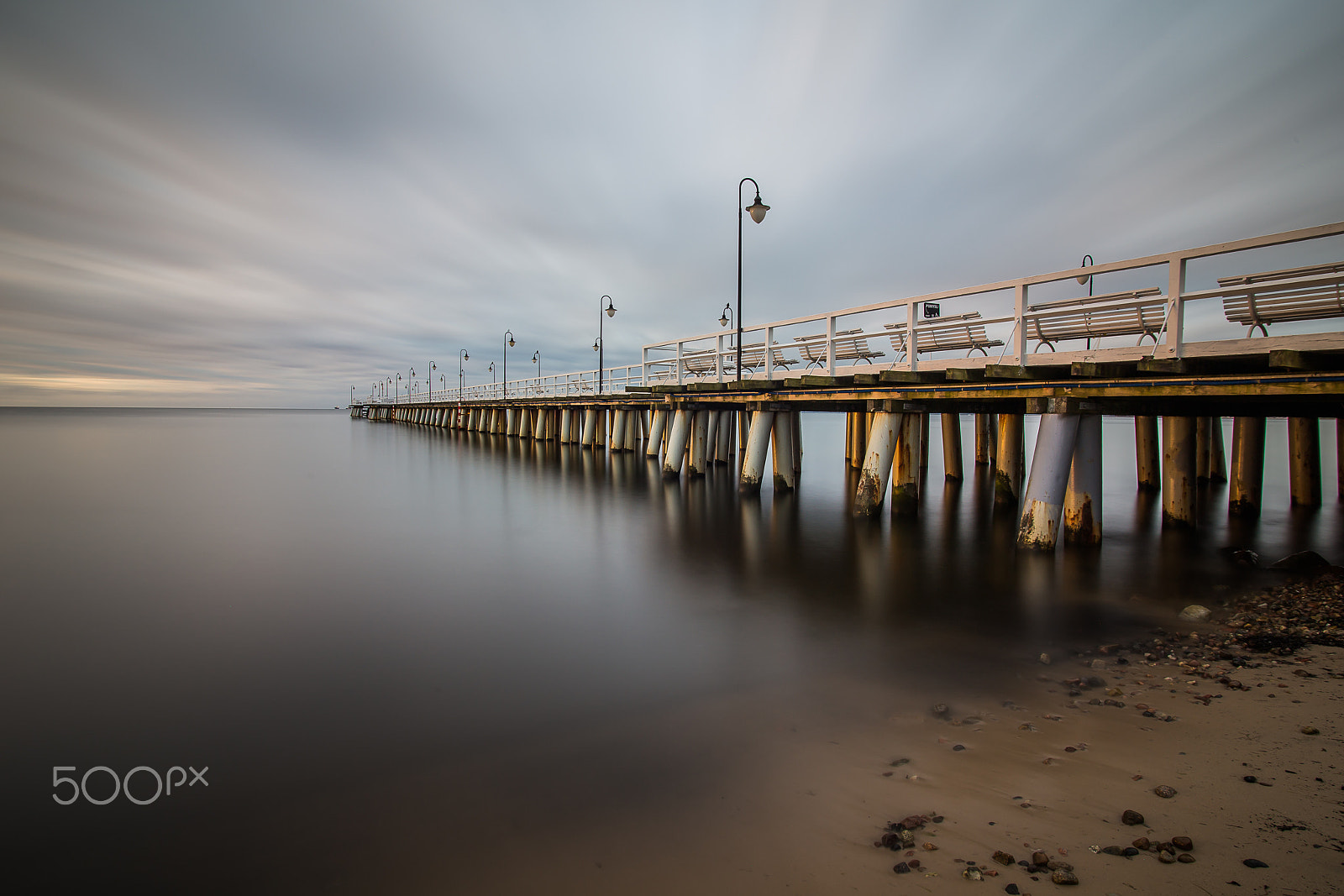 Sigma 17-35mm f/2.8-4 EX DG Aspherical HSM sample photo. Sunrise over the sea photography