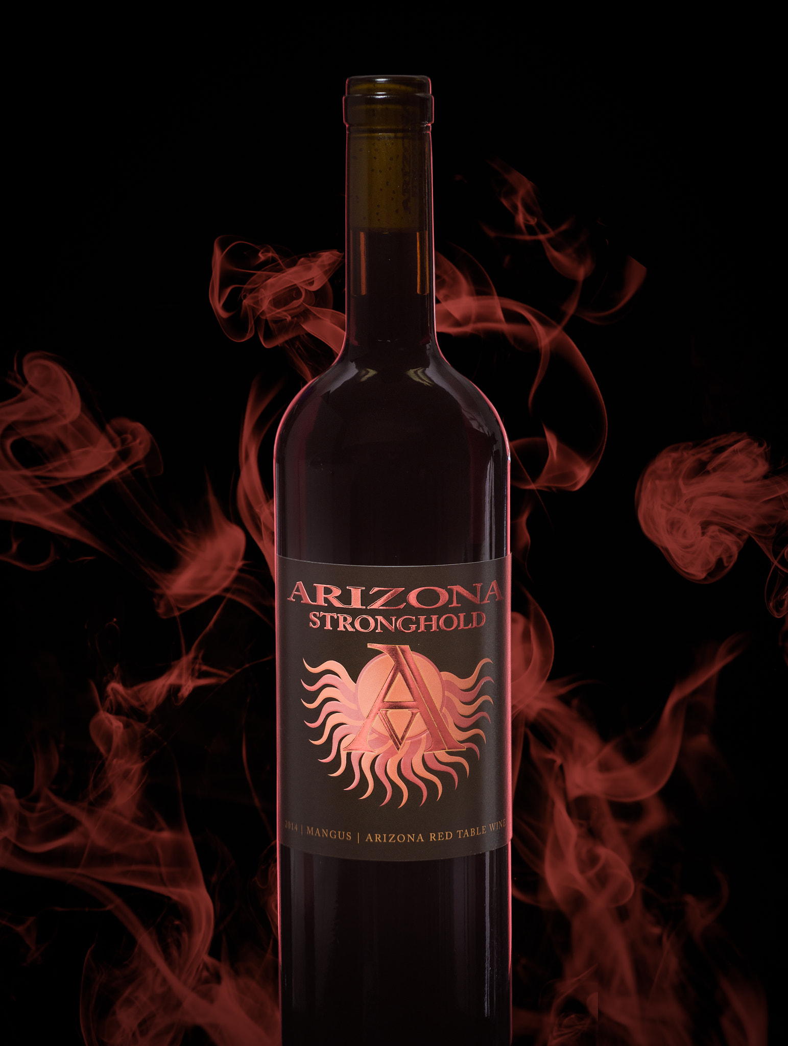Nikon D610 + AF Micro-Nikkor 60mm f/2.8 sample photo. Arizona stronghold table wine photography