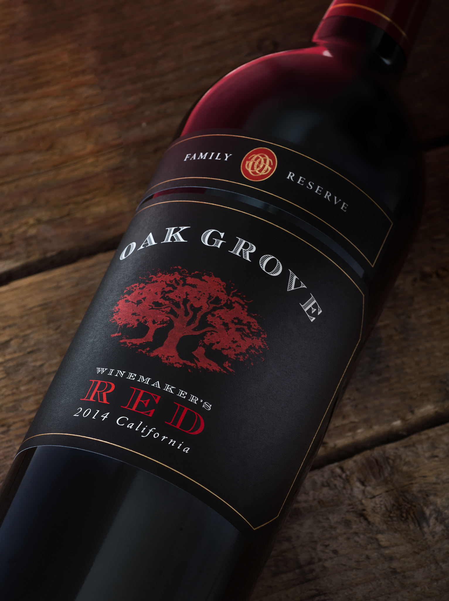 Nikon D610 sample photo. Oak grove winemaker's red photography