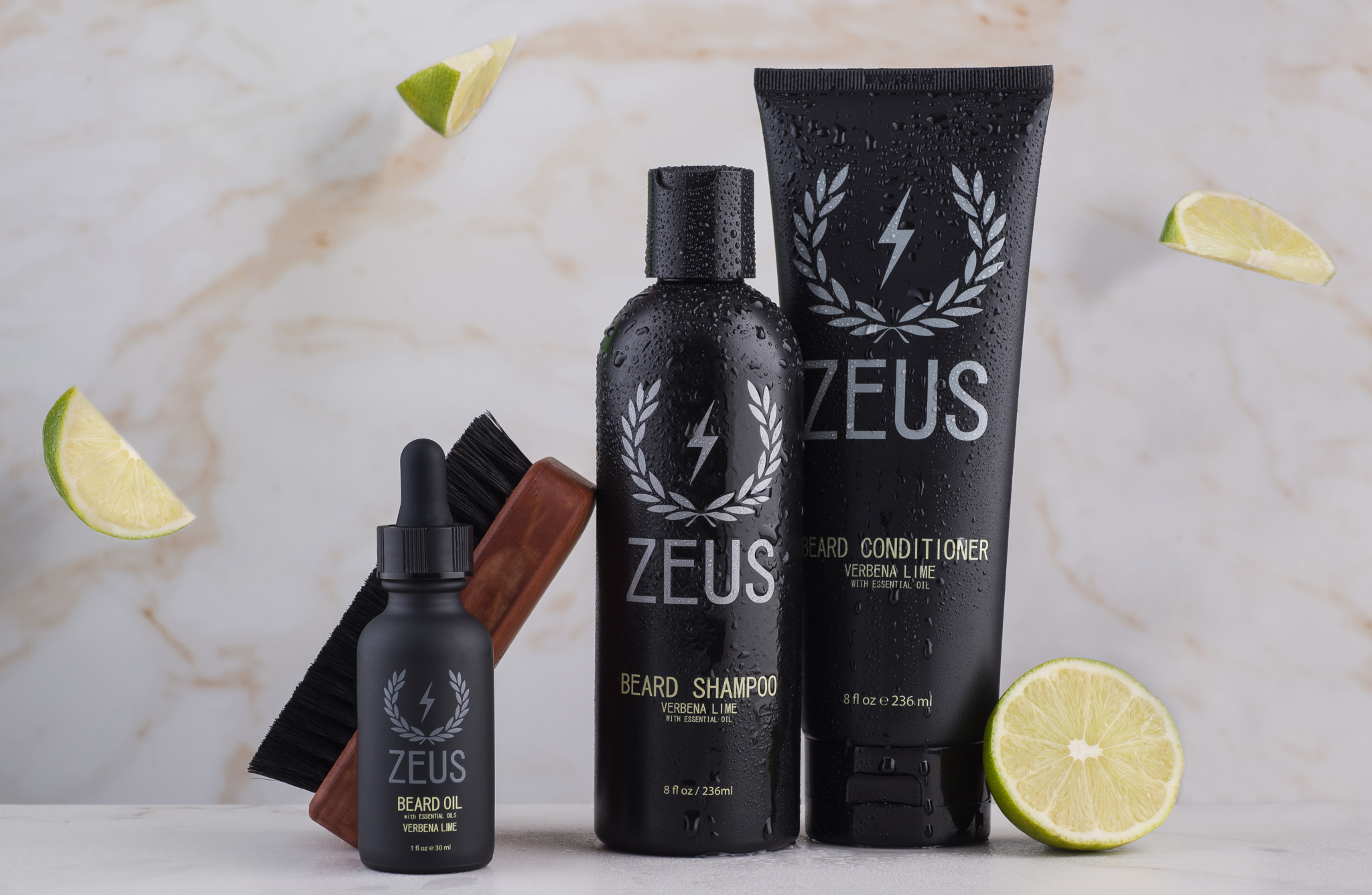 Nikon D610 sample photo. Zeus beard deluxe beard kit - verbena lime photography