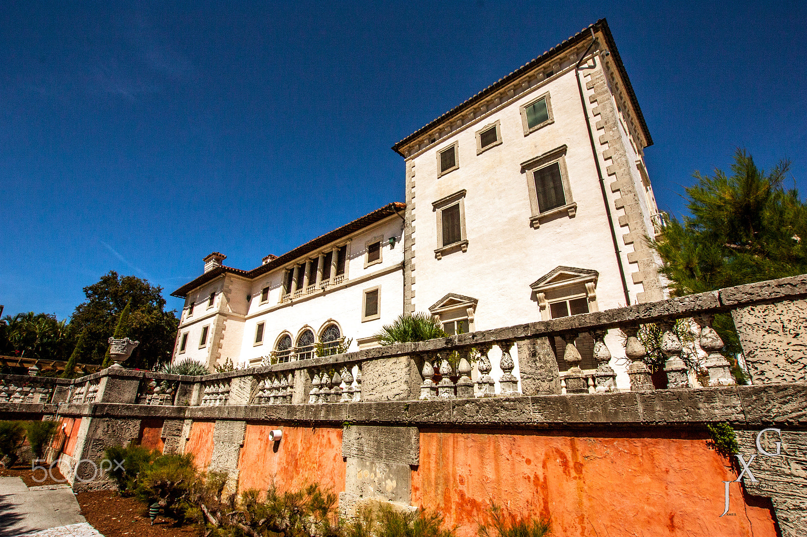 Sigma 10-20mm F3.5 EX DC HSM sample photo. Vizcaya photography
