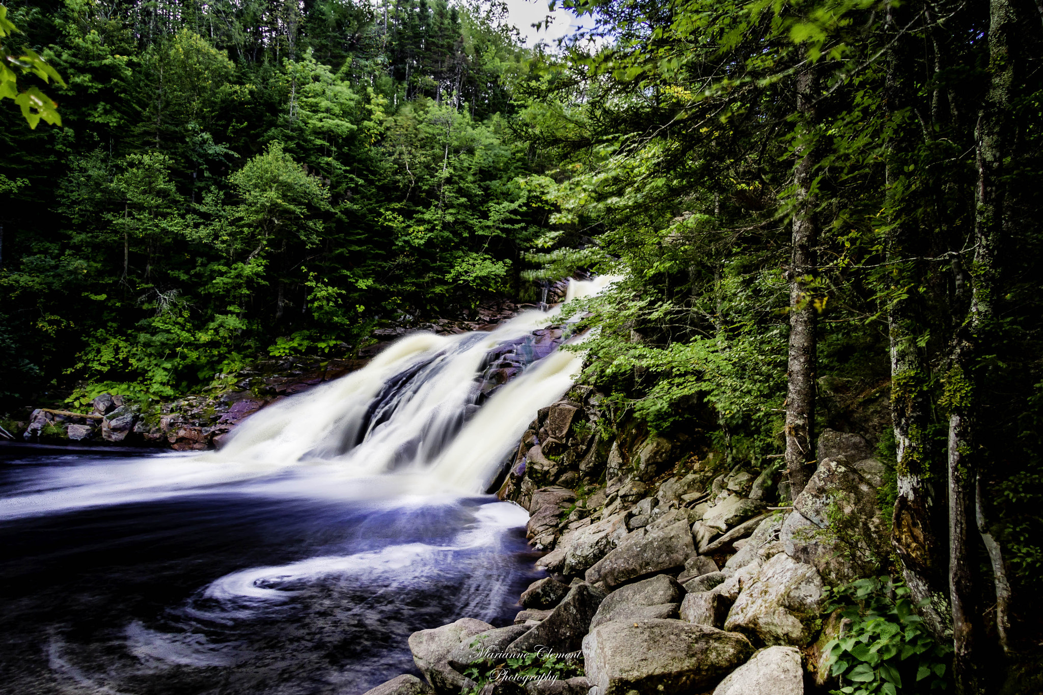 Canon EF-S 17-85mm F4-5.6 IS USM sample photo. Mary ann falls photography