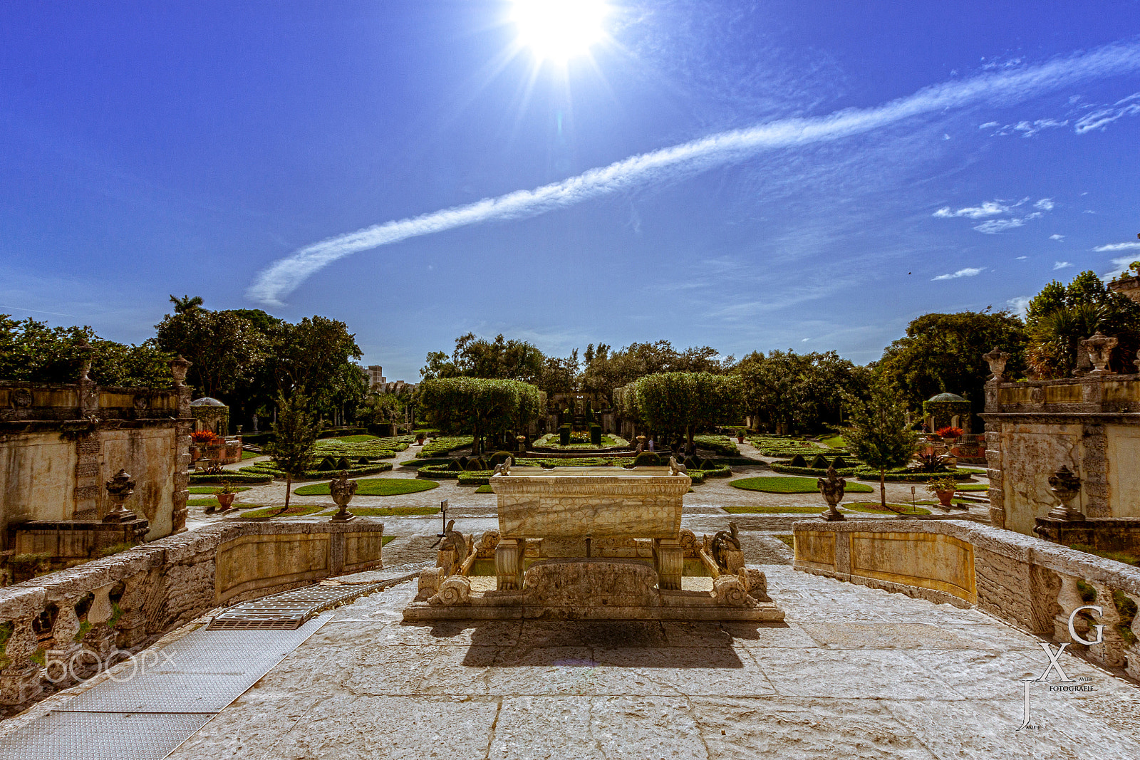Sigma 10-20mm F3.5 EX DC HSM sample photo. Vizcaya photography