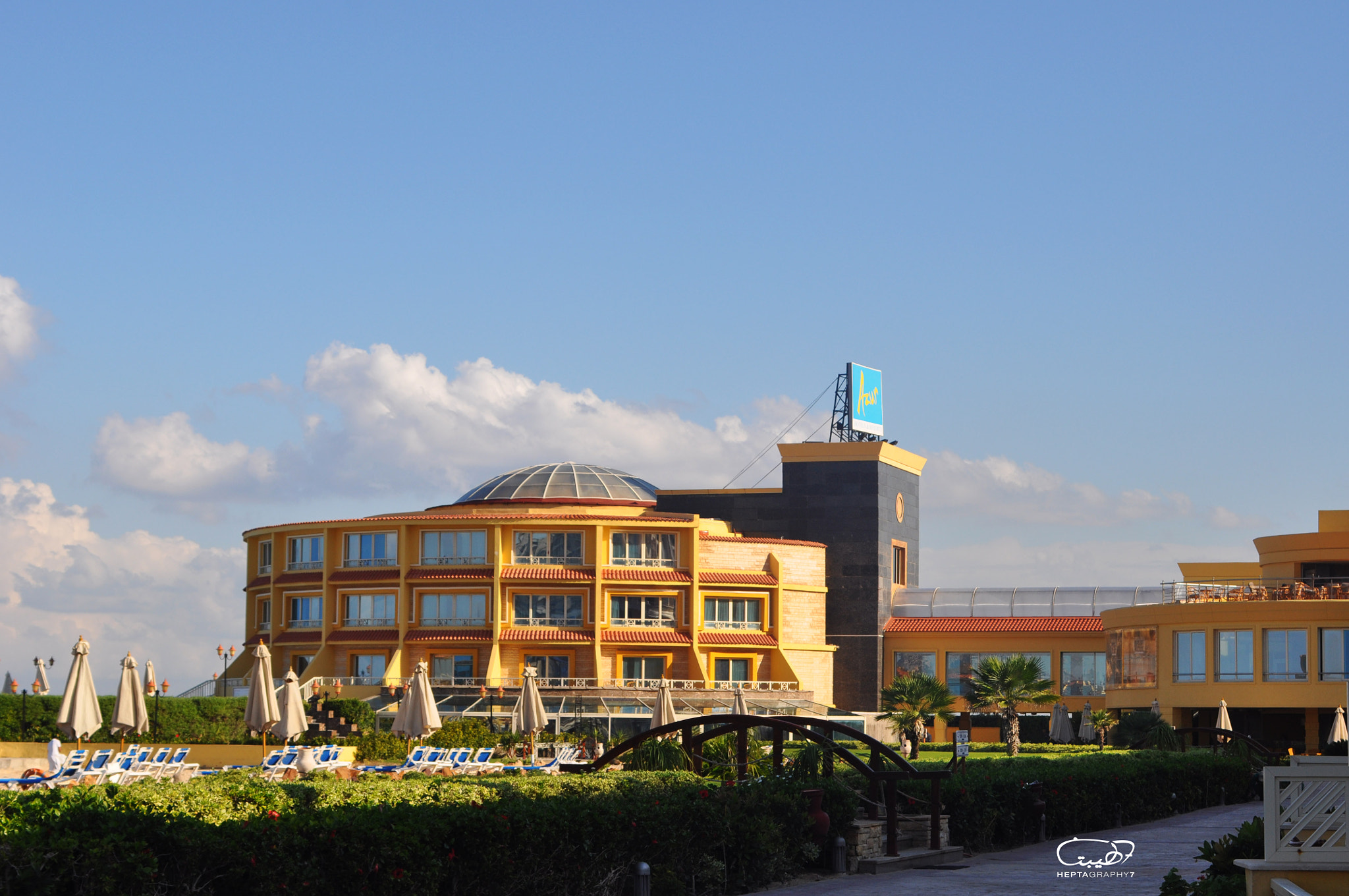 AF Zoom-Nikkor 35-135mm f/3.5-4.5 N sample photo. ِِazur hotel ,alexandria,egypt. photography