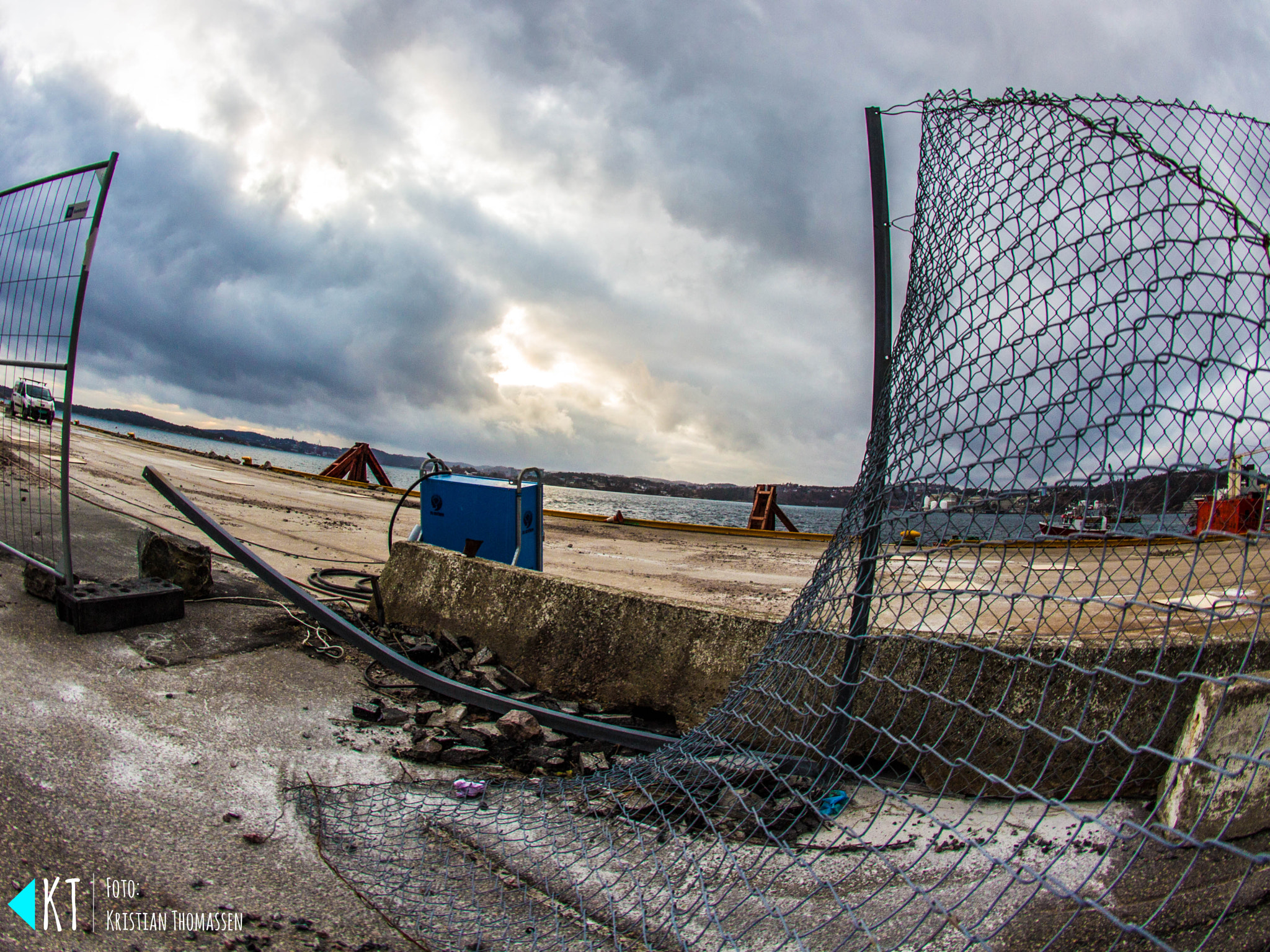 Sigma 8mm F3.5 EX DG Circular Fisheye sample photo. Fading storm photography