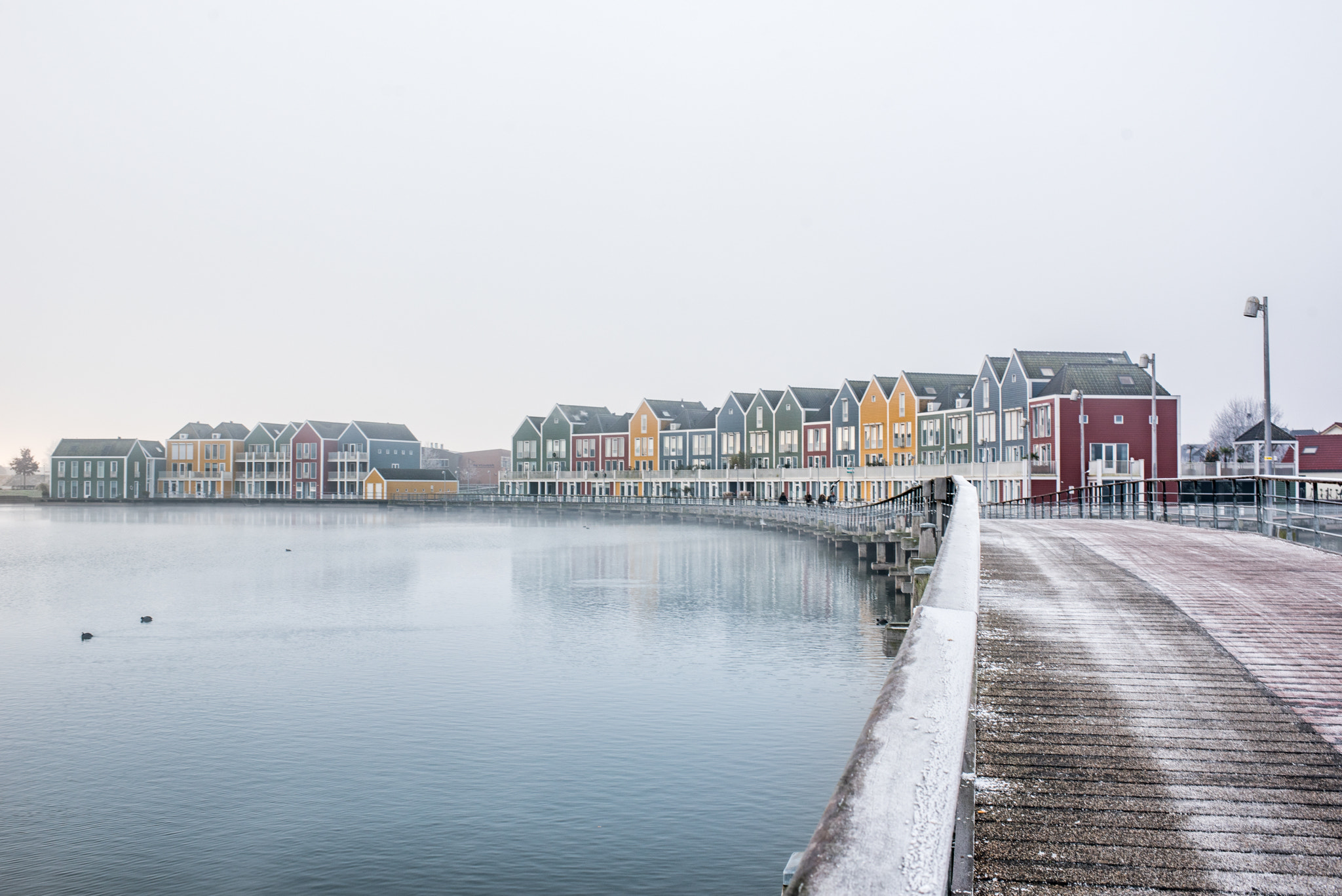 Nikon AF-S Nikkor 35mm F1.4G sample photo. Winterwonderland photography