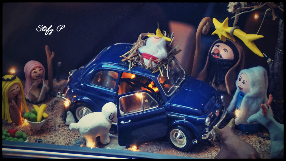 Sony DT 18-200mm F3.5-6.3 sample photo. An original nativity photography