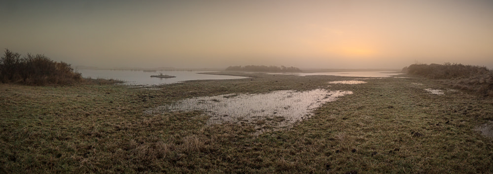 Canon EOS 50D + Canon EF-S 10-18mm F4.5–5.6 IS STM sample photo. Winter panorama in holland photography