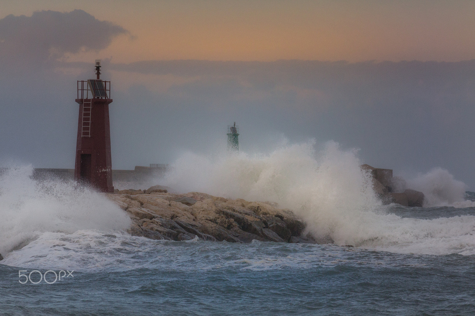 Canon EOS 60D sample photo. The lighthouses of denia photography