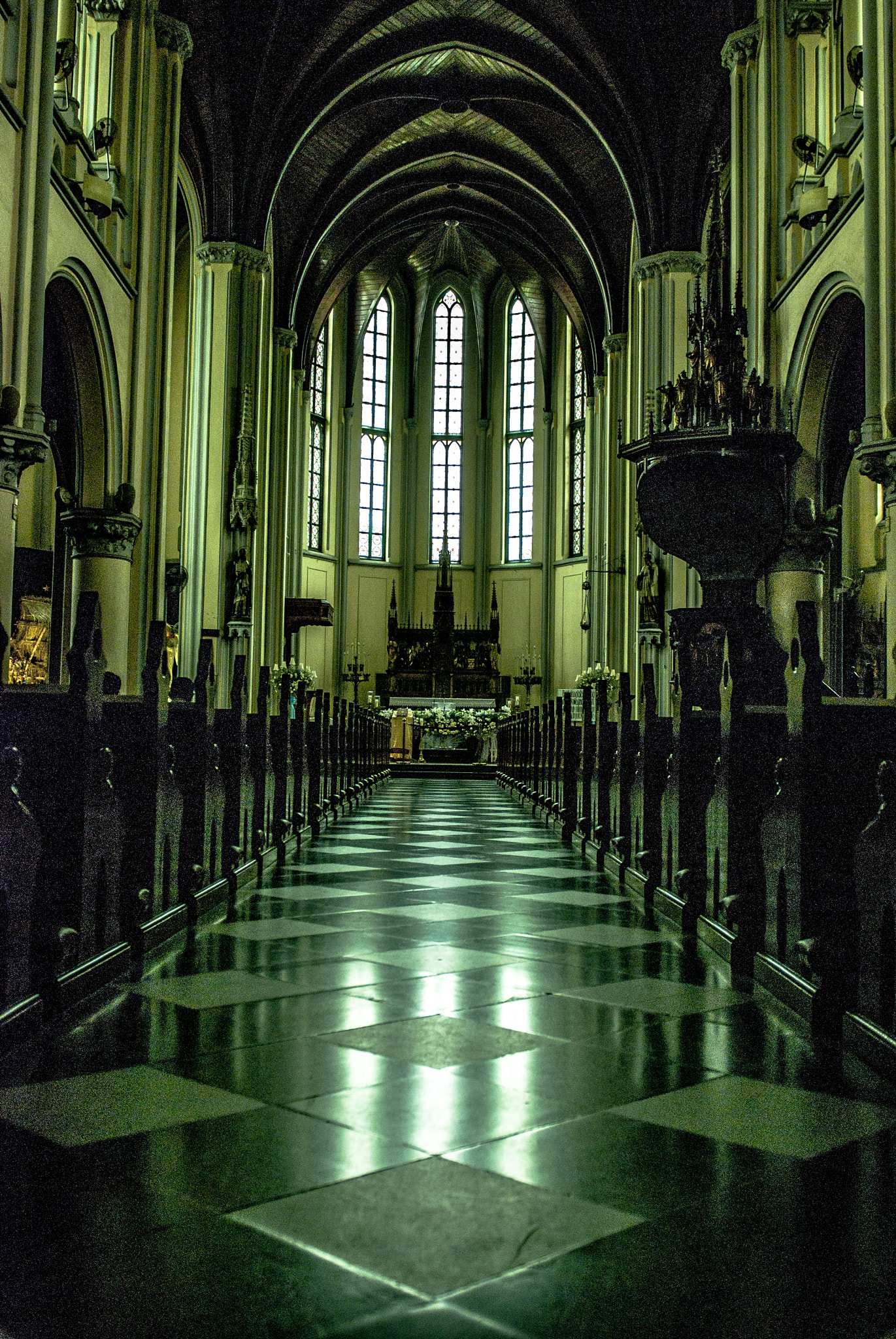 Nikon D40X sample photo. Silence of forgiveness photography