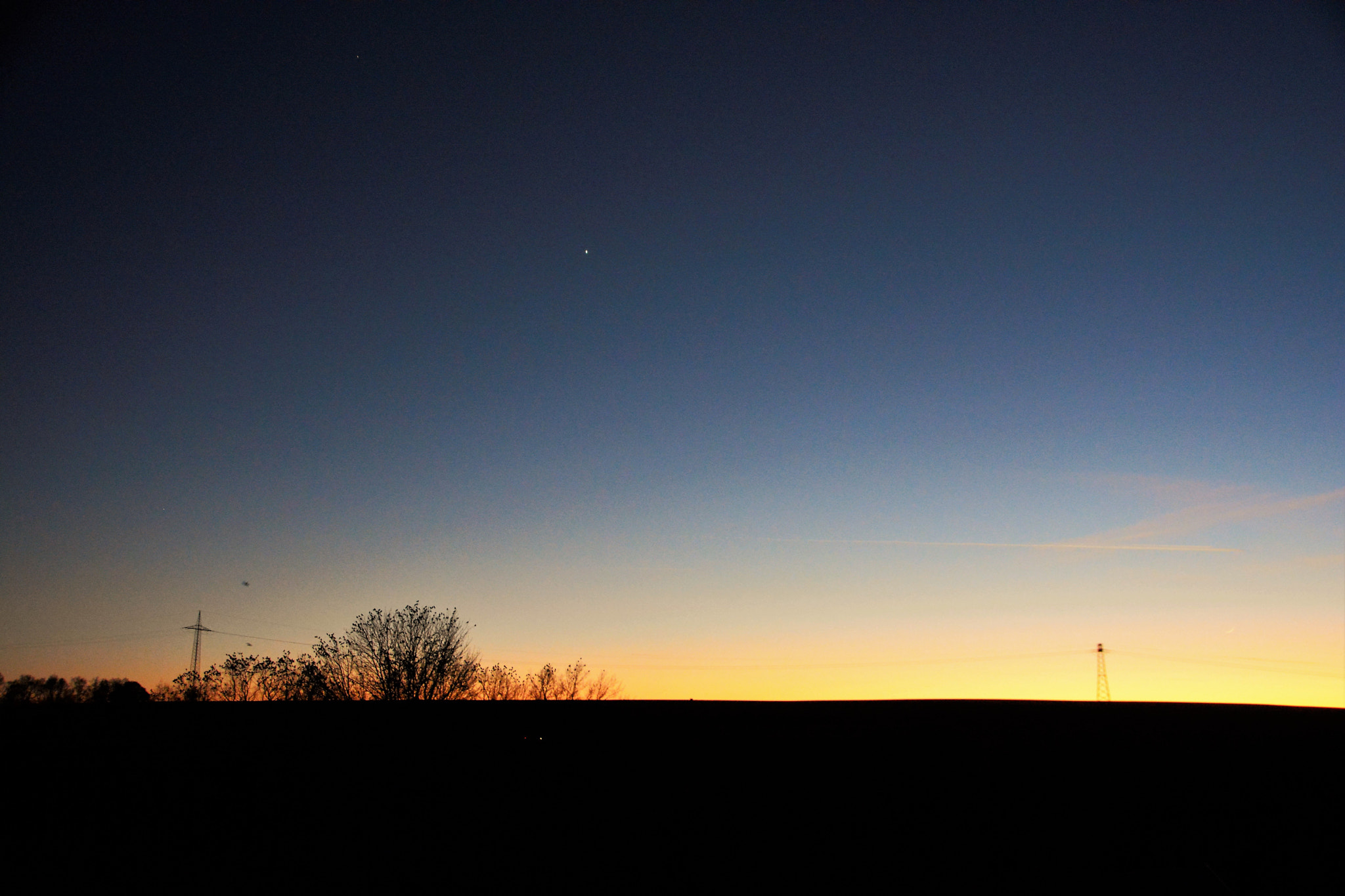 Sigma 18-250mm F3.5-6.3 DC OS HSM sample photo. Abendstimmung photography