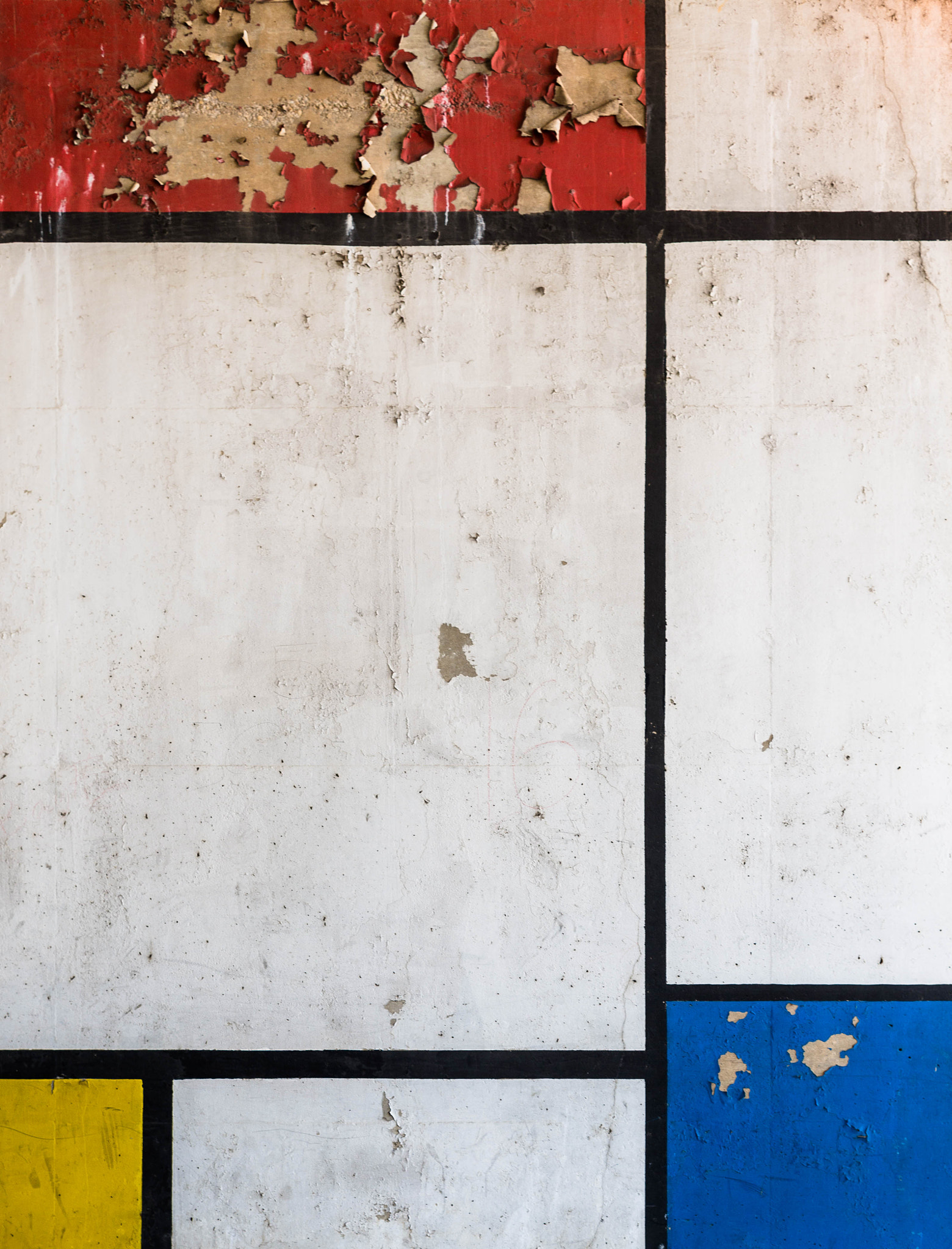 Nikon D800 + Nikon AF Nikkor 24mm F2.8D sample photo. Mondrian's tribute fading 01 photography