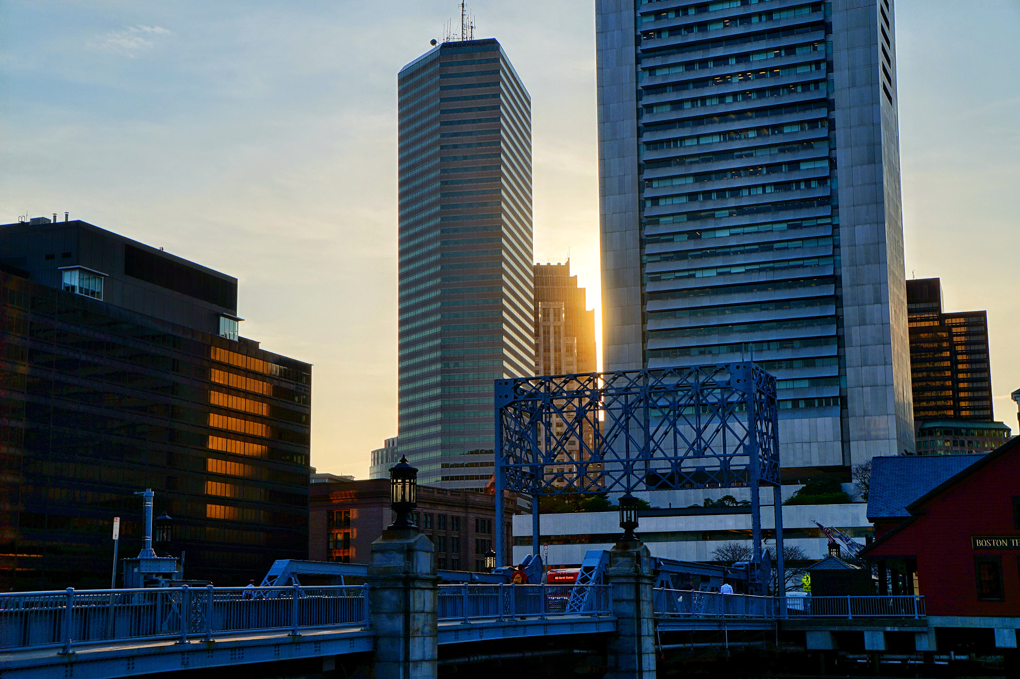 Sony E 18-55mm F3.5-5.6 OSS sample photo. Boston seaport photography