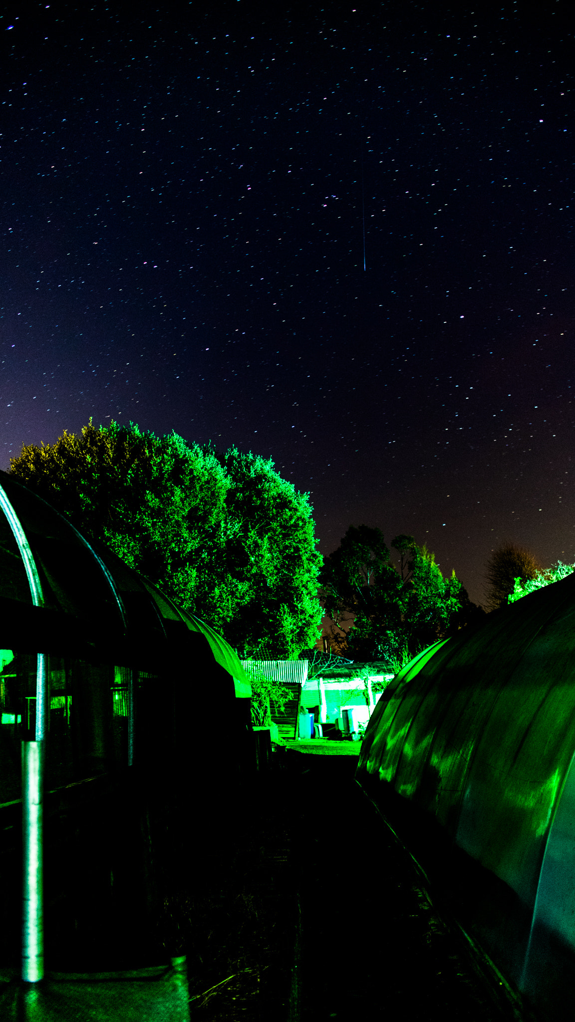 Canon EOS M3 + Canon EF-M 22mm F2 STM sample photo. Boxing day stars photography