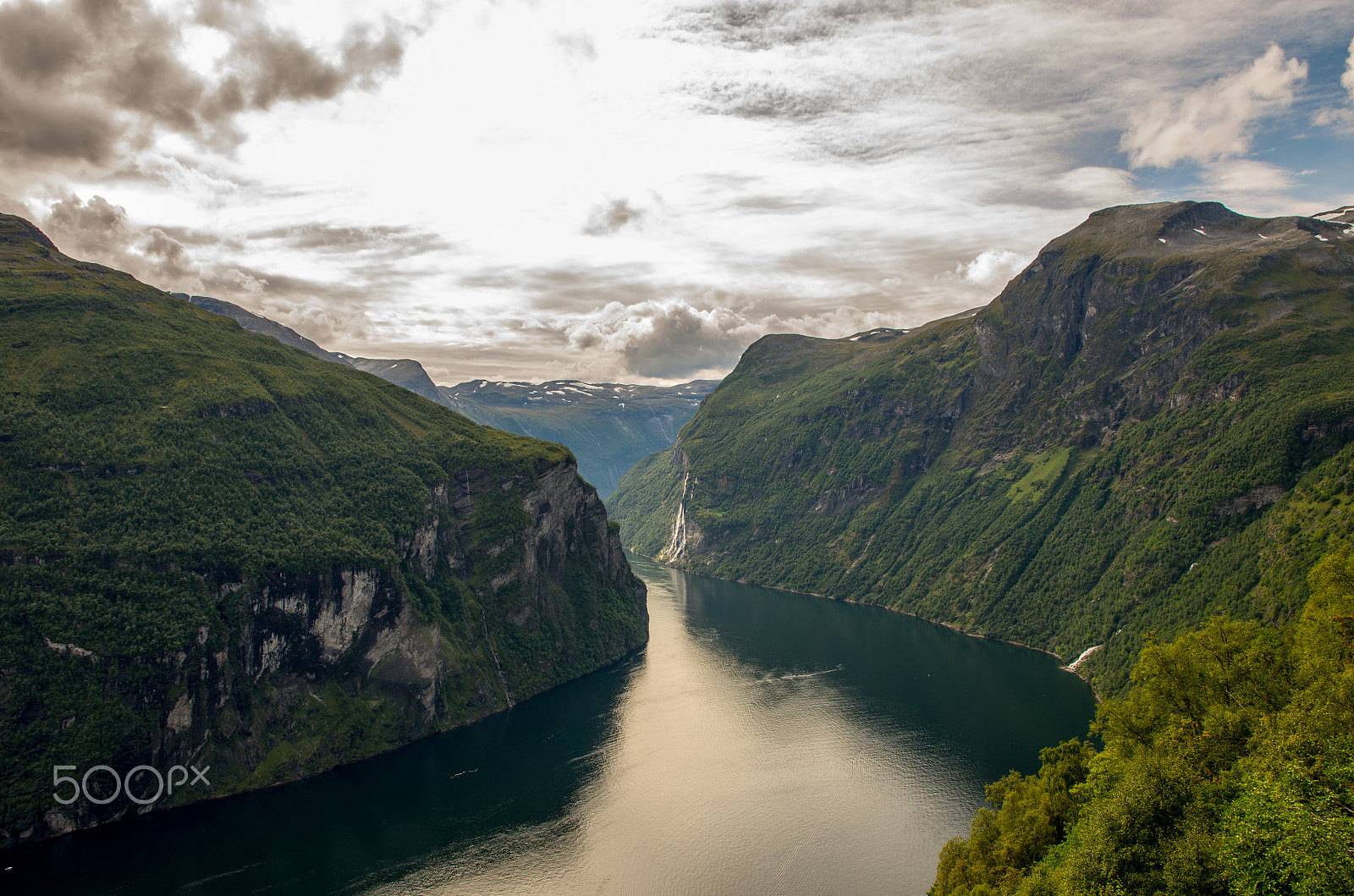 Pentax K-5 IIs sample photo. Fjord in norway photography