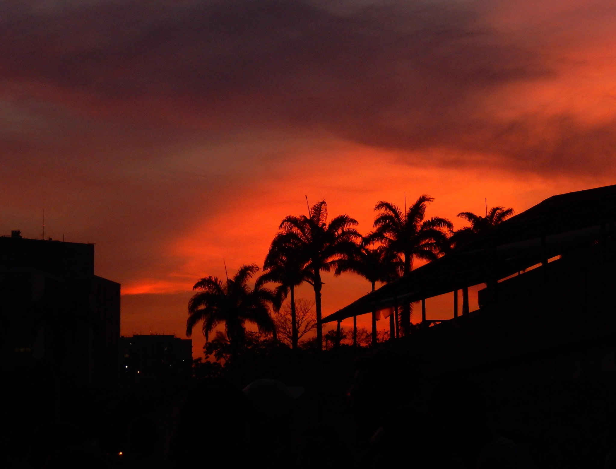 Nikon COOLPIX S9600 sample photo. Sunset over mar photography