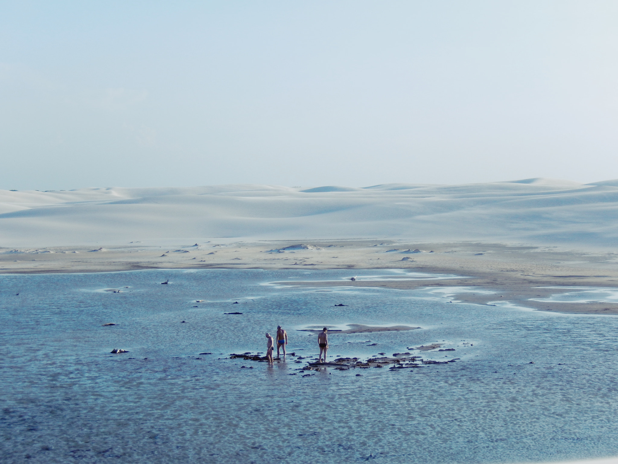 Nikon COOLPIX S9600 sample photo. Lençois maranhenses photography