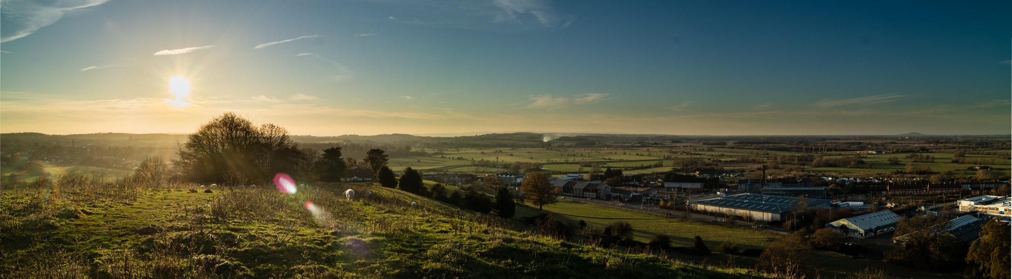 Canon EOS M3 + Canon EF-M 22mm F2 STM sample photo. Hill sunset photography
