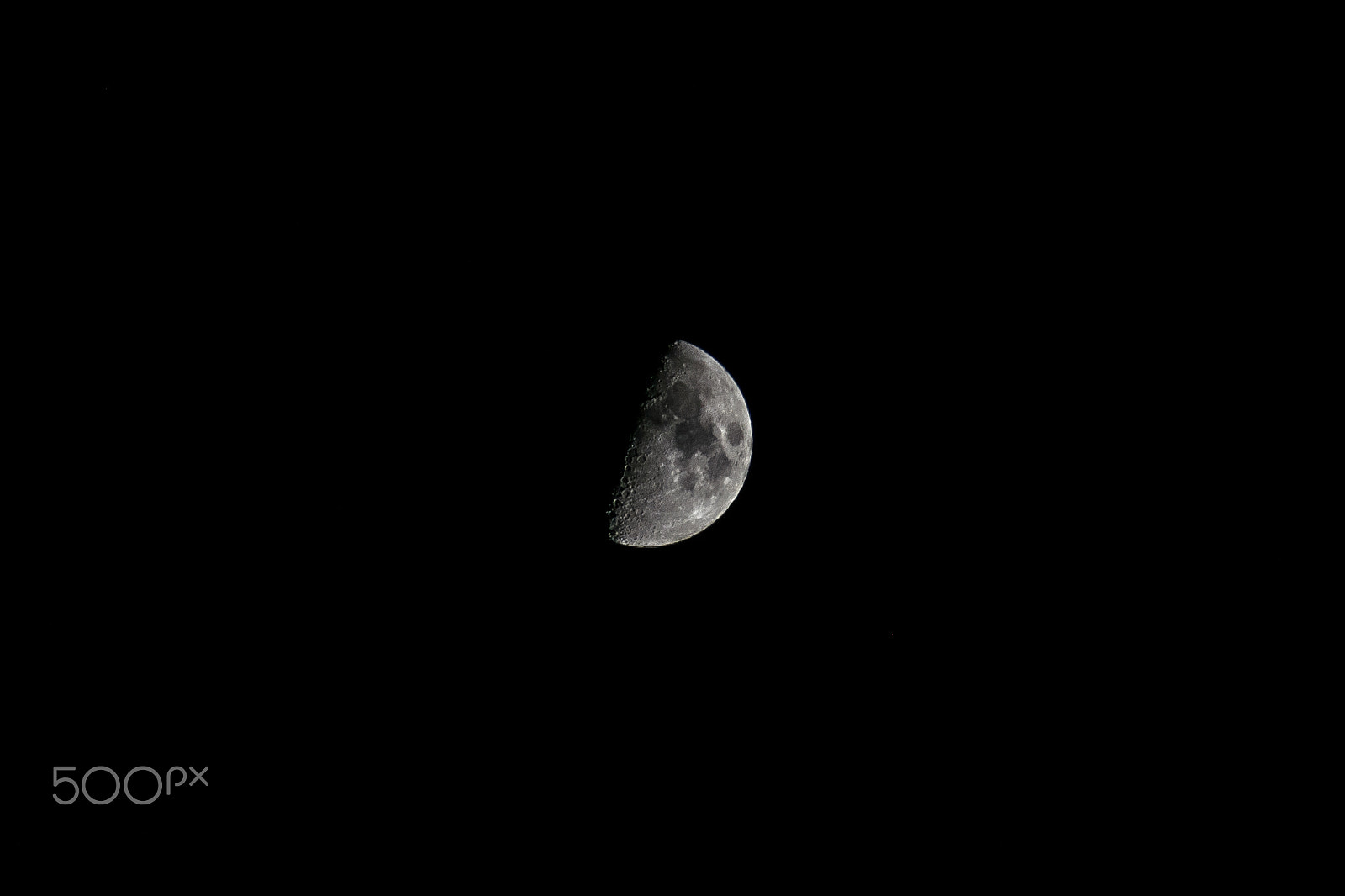 Nikon D3300 sample photo. Moon photography