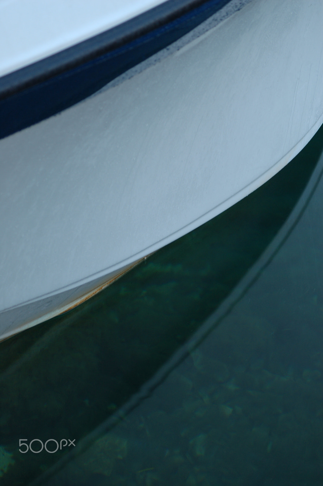 Nikon D50 sample photo. Boat equilibrium photography