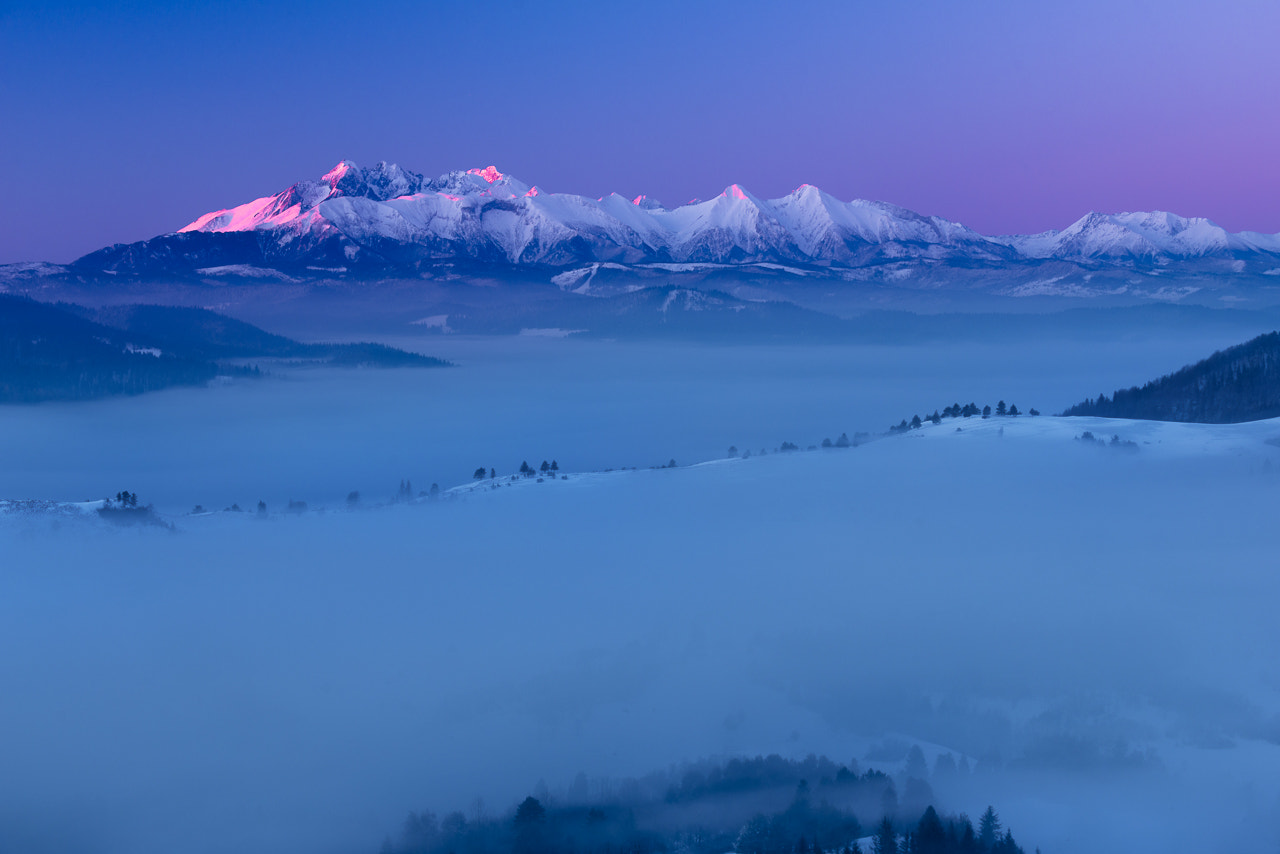 Nikon D600 sample photo. High tatras photography