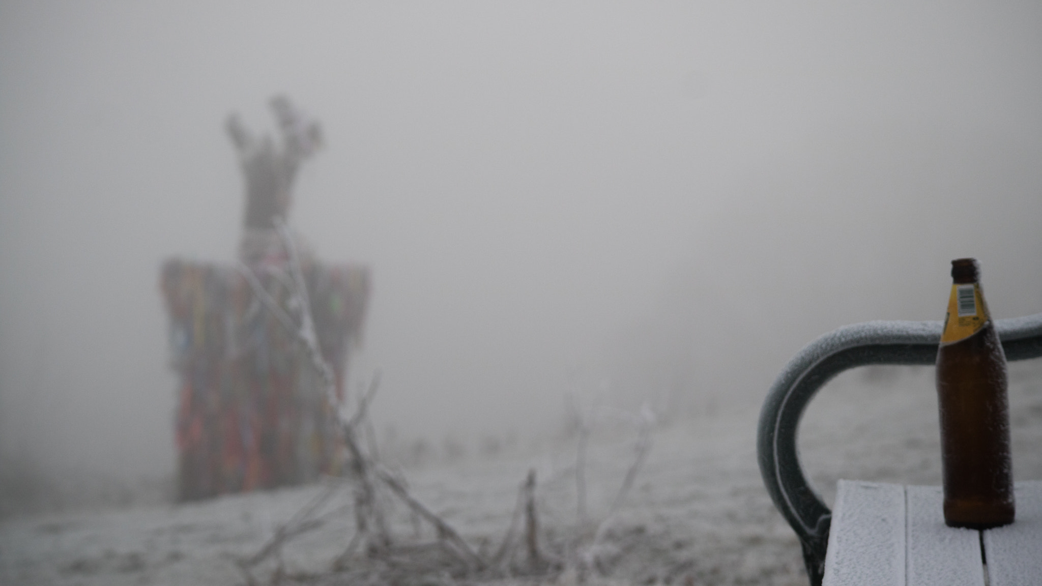 Canon EOS M3 sample photo. Frosty morning photography