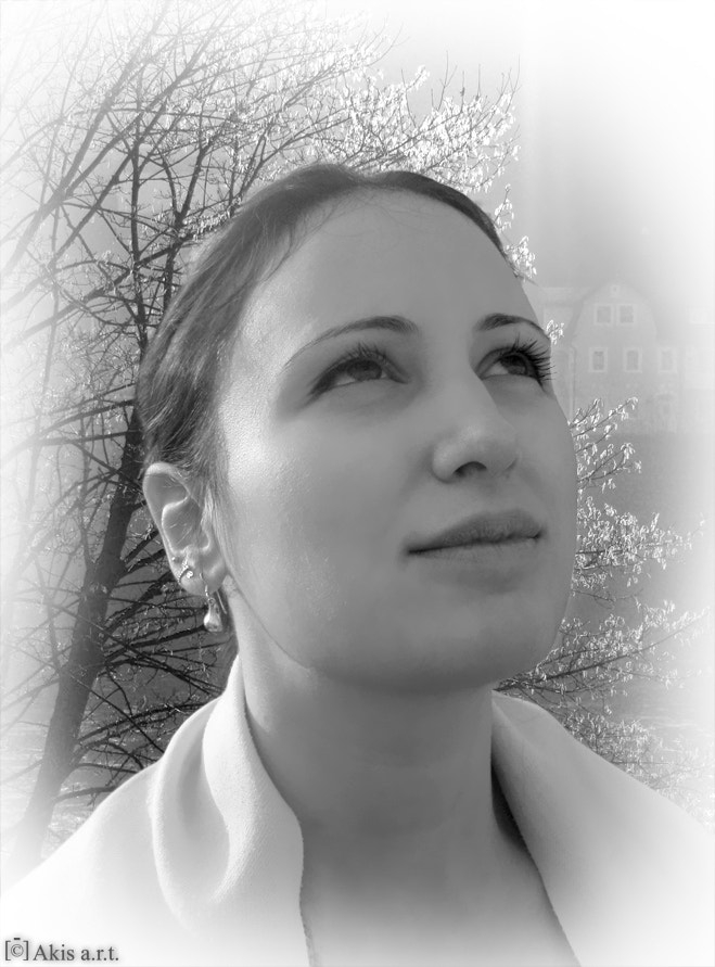 Olympus u790SW,S790SW sample photo. "winter princess" photography