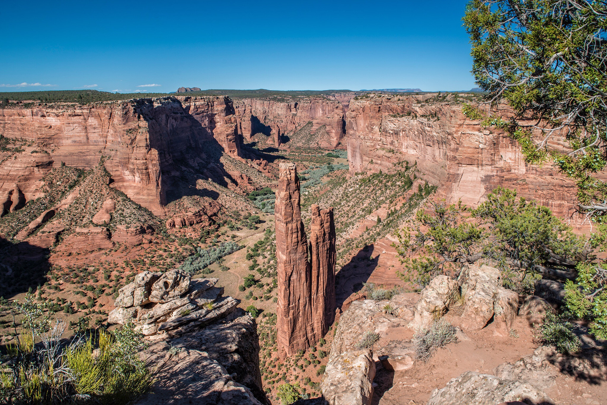 Nikon D750 + Sigma 24-70mm F2.8 EX DG Macro sample photo. Canyon de chelly  photography