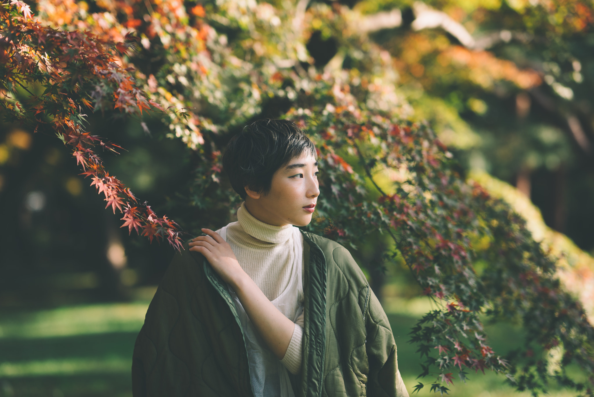 FE 85mm F0 sample photo. Untitled photography