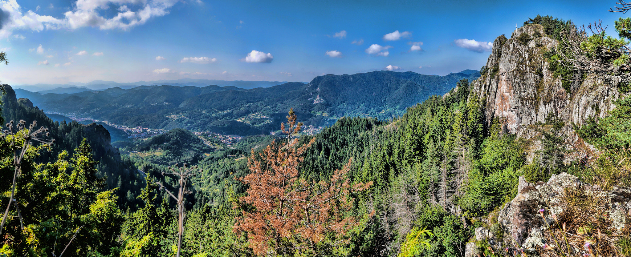 Panasonic Lumix DMC-GX7 sample photo. Landscape near smoljan photography