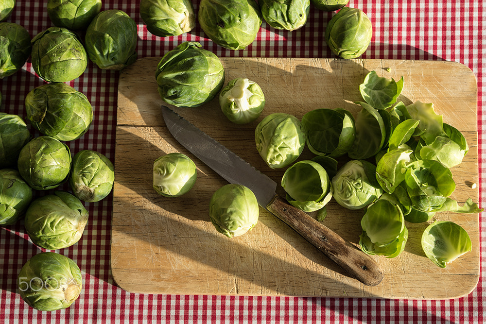 Brussels sprout