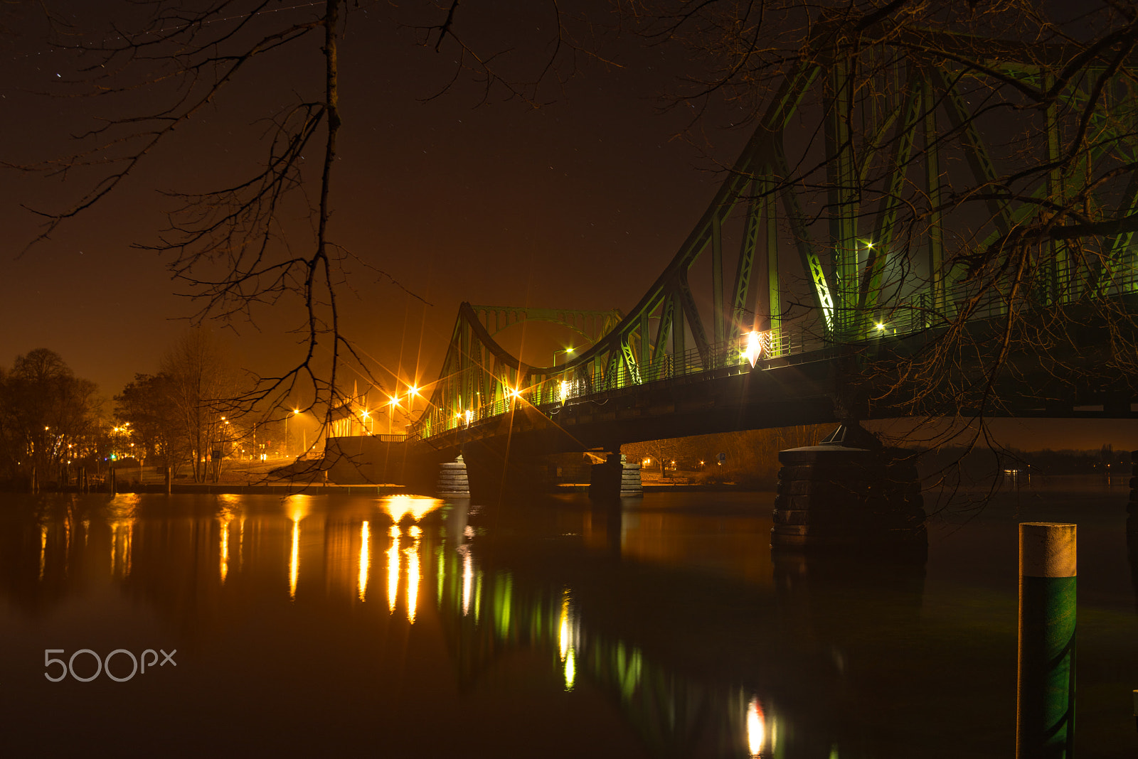 Pentax K-1 sample photo. Glienicker brücke photography