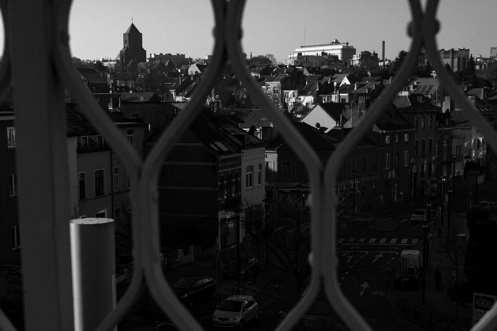 Fujifilm X-T1 + Fujifilm XF 27mm F2.8 sample photo. Catholic & secular side by side photography