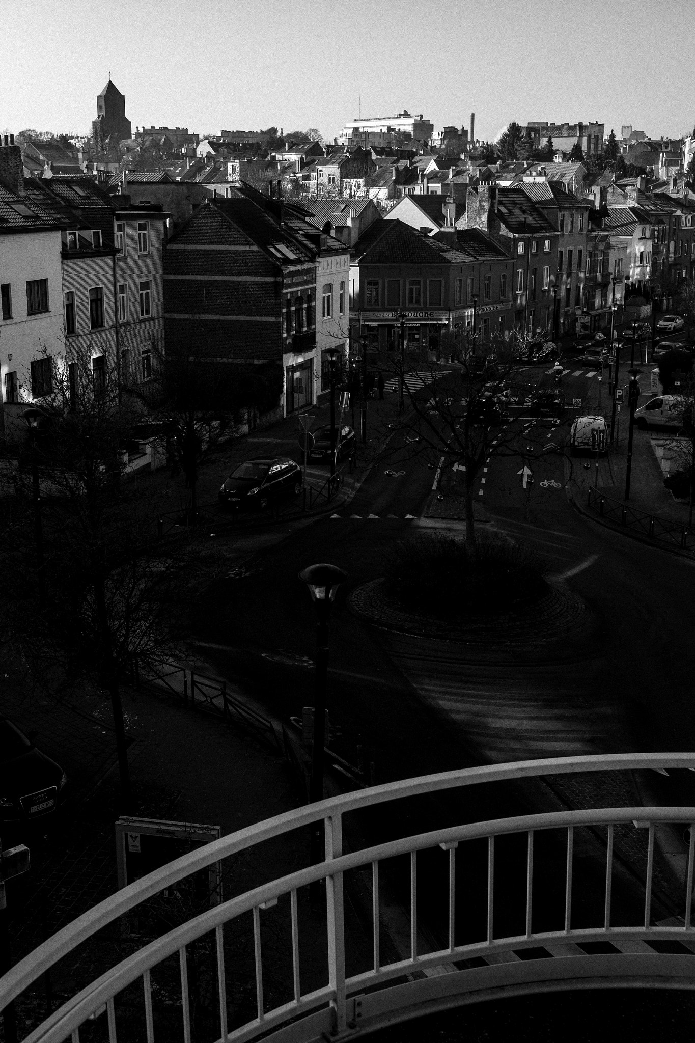 Fujifilm X-T1 + Fujifilm XF 27mm F2.8 sample photo. A view of ixelles (brussels) photography