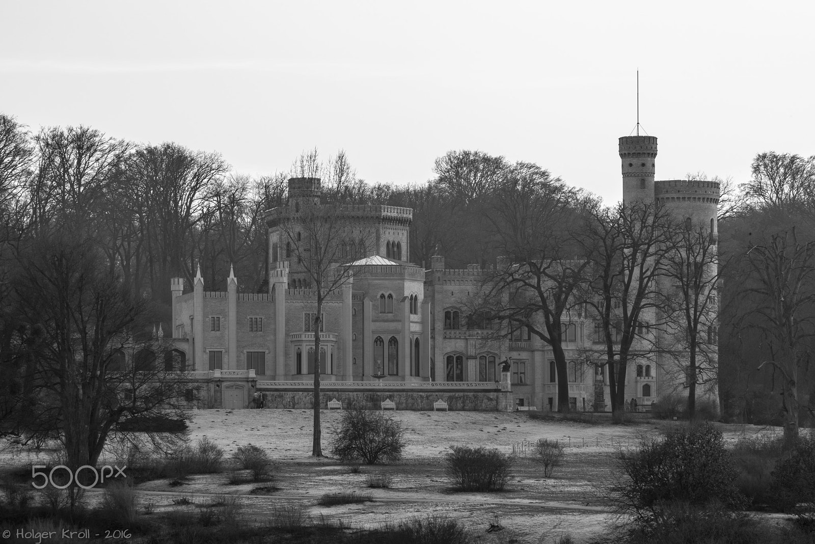Tamron AF 70-300mm F4-5.6 LD Macro 1:2 sample photo. Castle babelsberg photography