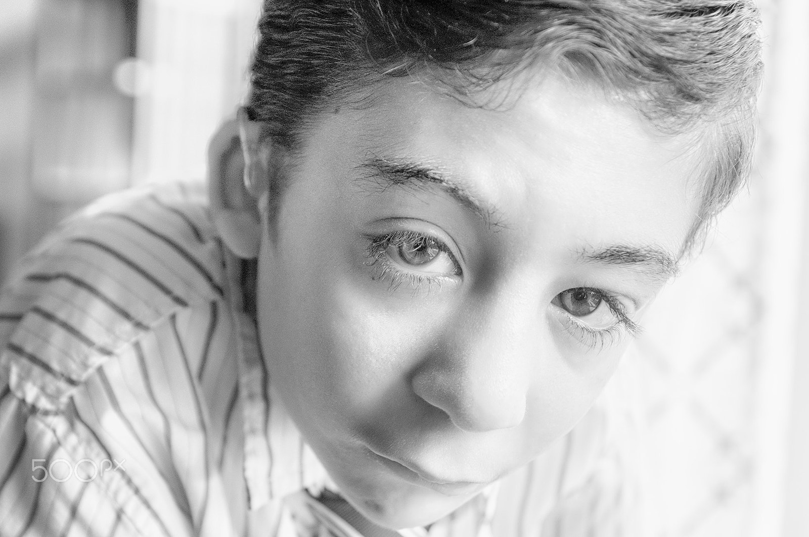 Sony SLT-A55 (SLT-A55V) sample photo. Face of silence photography